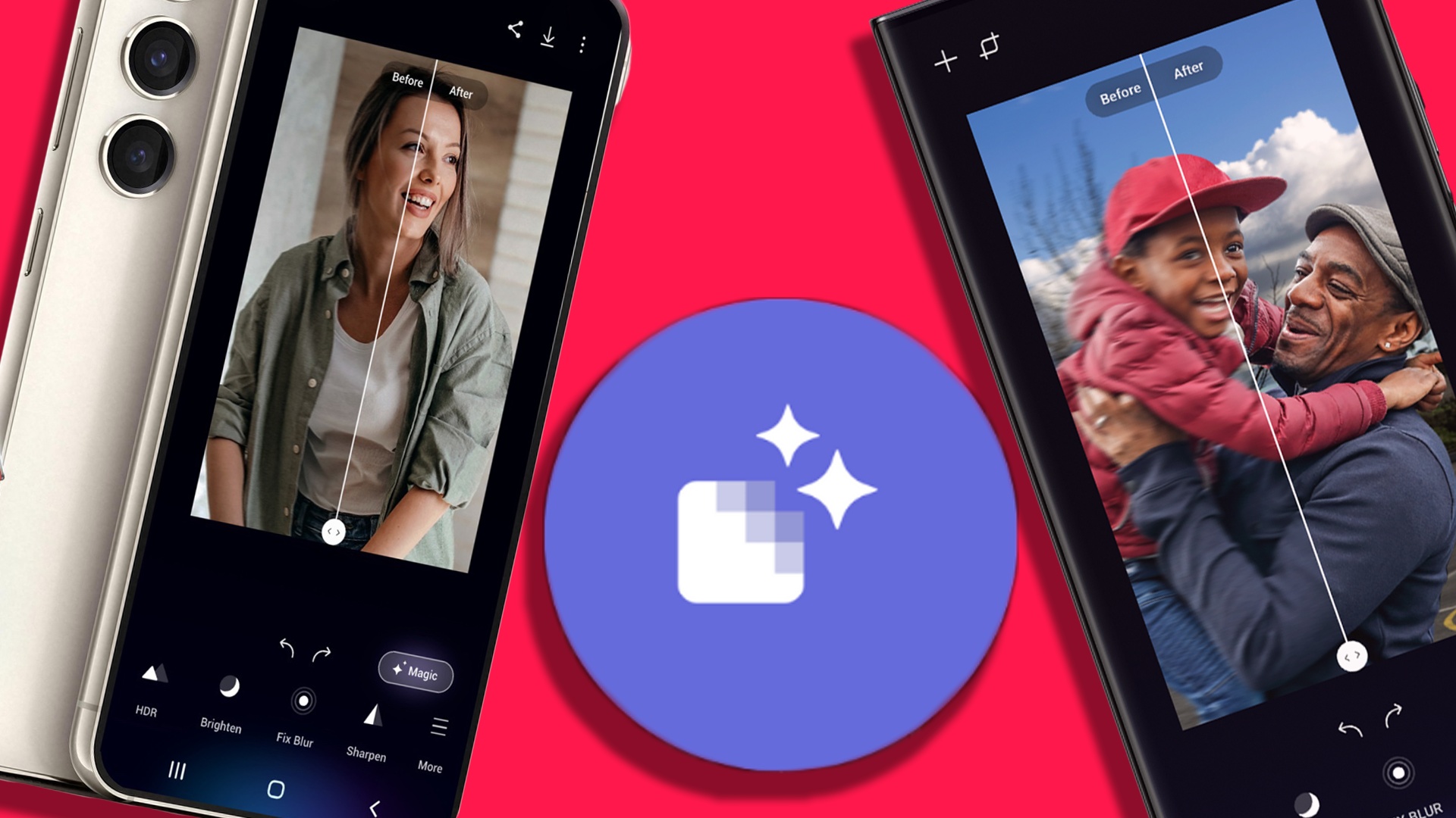 #Diese beliebte App ist jetzt endlich auch für Samsung Galaxy S23 erhältlich: Fotos mit KI aufpolieren