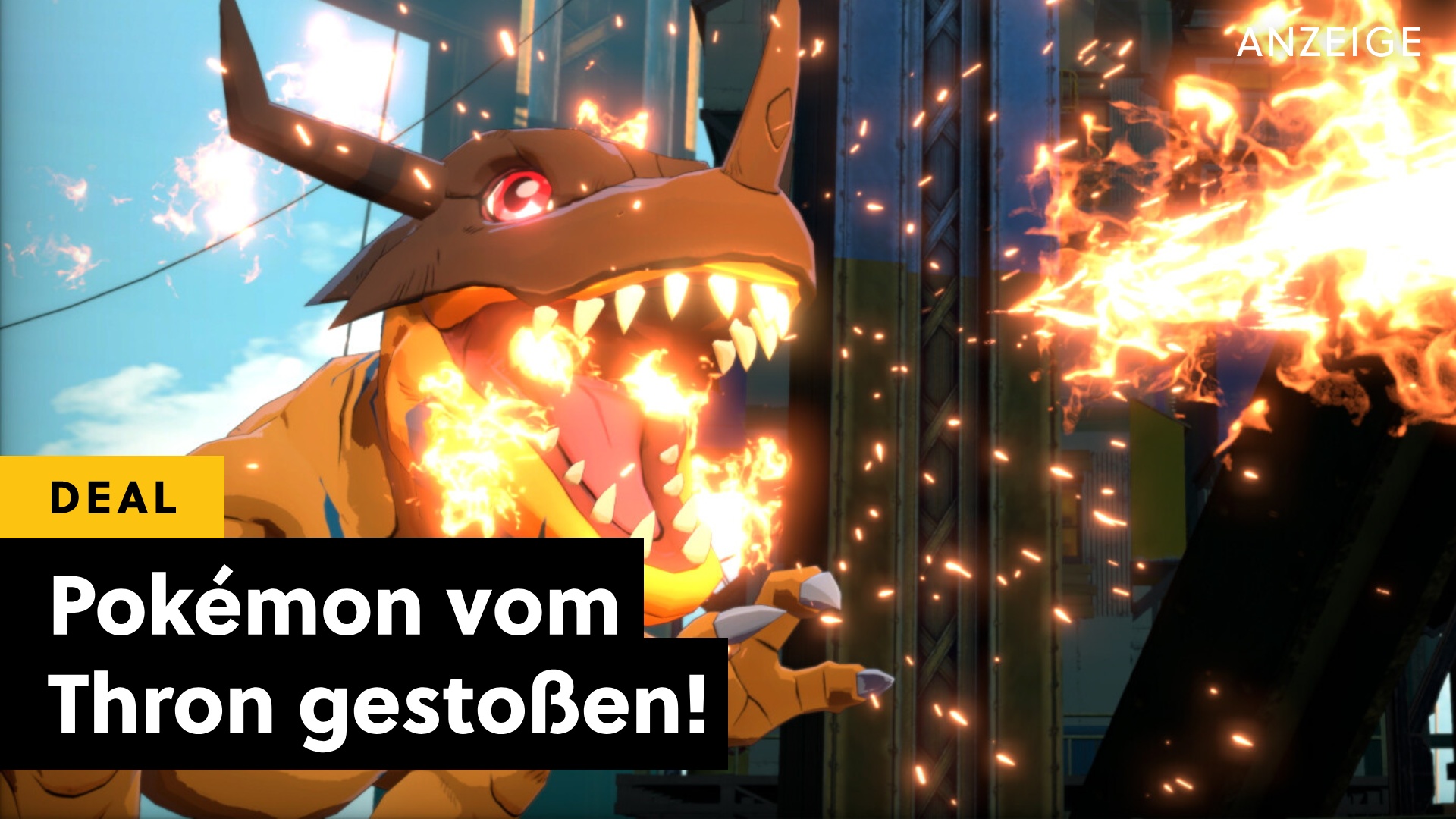 Deals: Besser als Pokémon! - Monstersammel-Fans wünschen sich, dass Nintendo diesem Spiel nacheifert! [Anzeige]