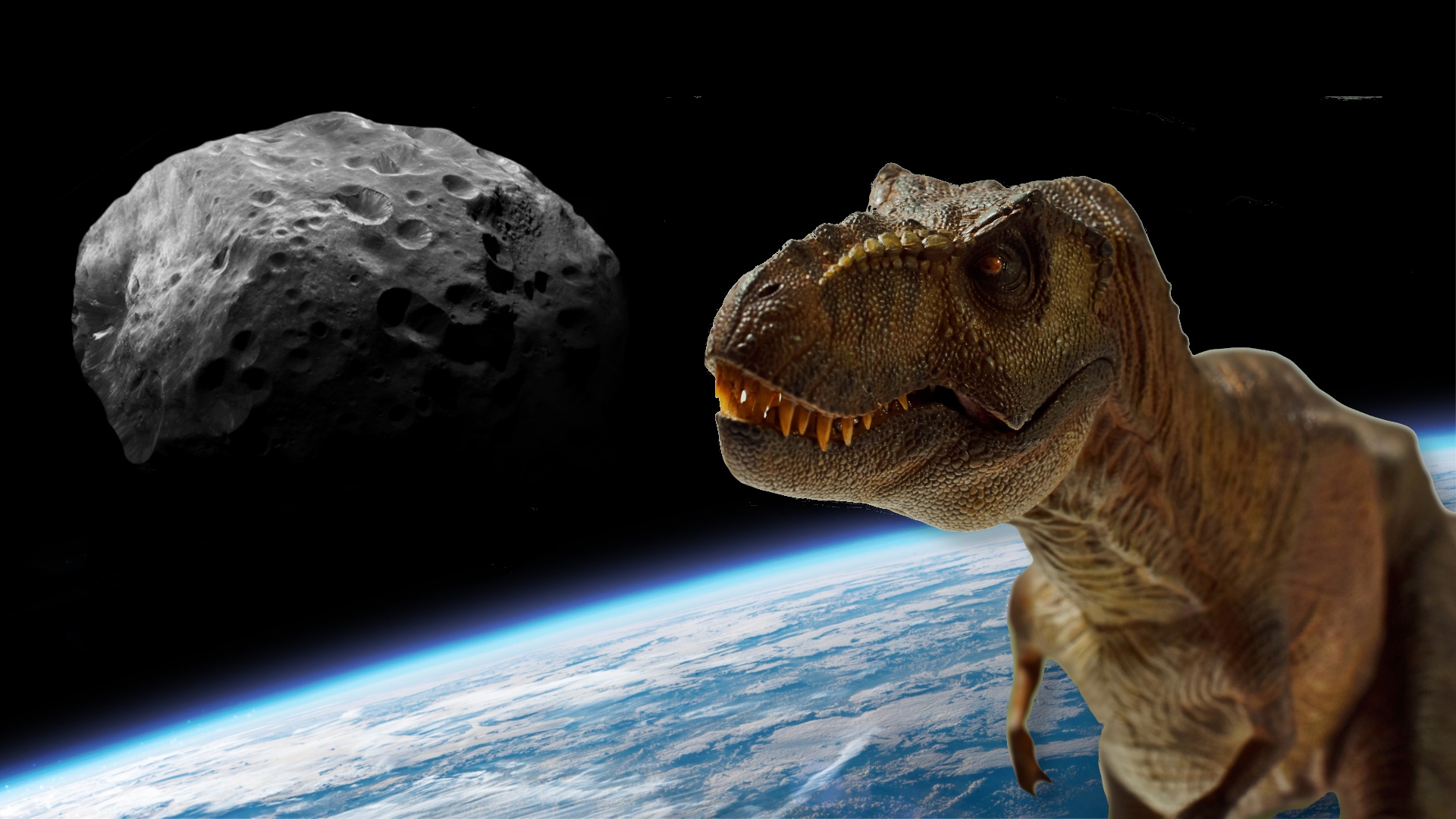 Vor 66 Millionen Jahren endete mit ihm das Zeitalter der Dinosaurier – aber erst jetzt wissen wir: Der Chicxulub-Asteroid kam von viel weiter weg als gedacht