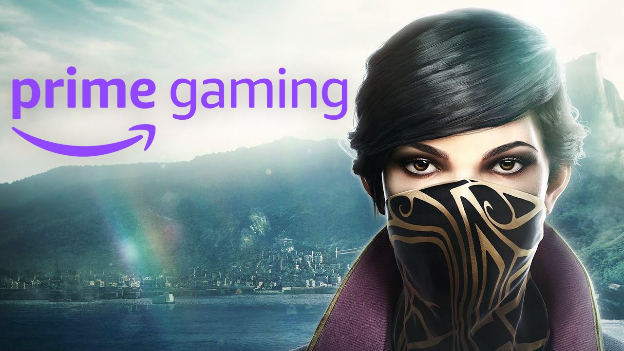10 free games with Prime Gaming for Holiday 2022 - Dishonored 2