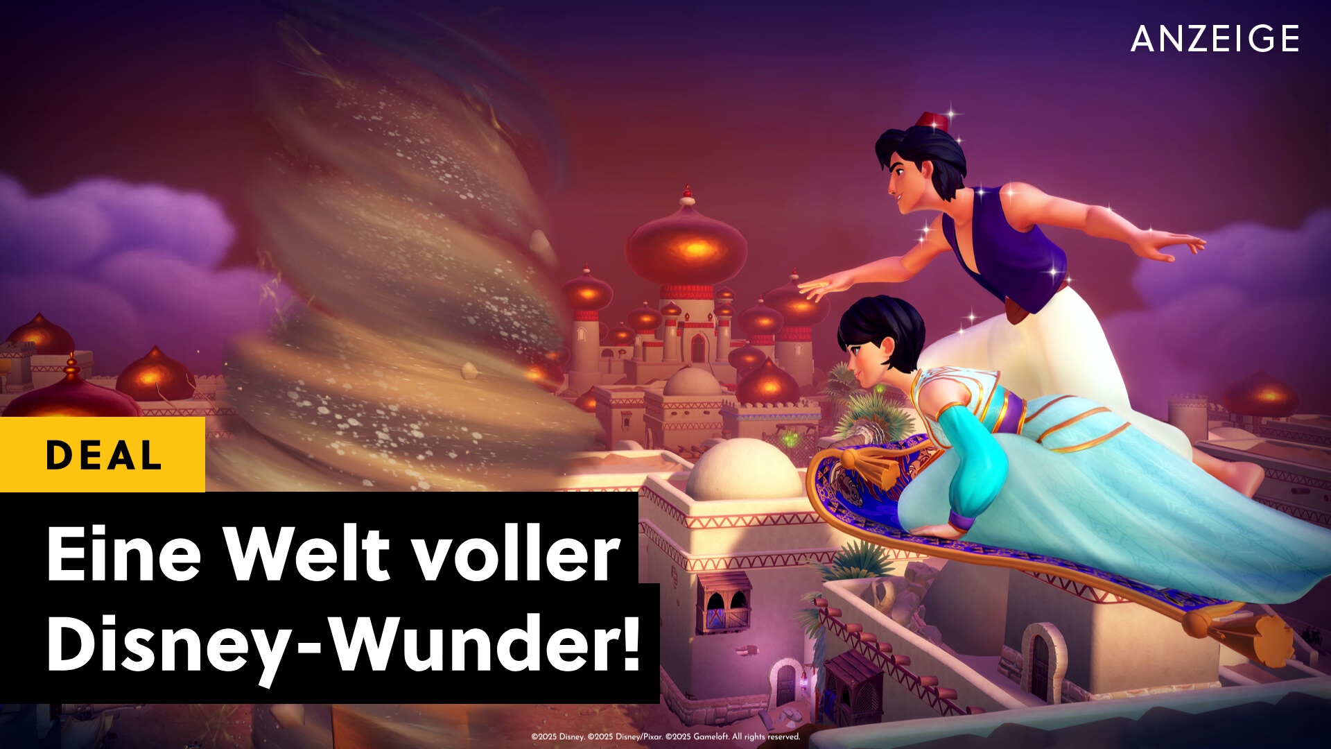 Deals: Lebt eure Disney-Träume - Hier lebt ihr mit Disney-Helden zusammen - und zahlt gerade nur die Hälfte [Anzeige]