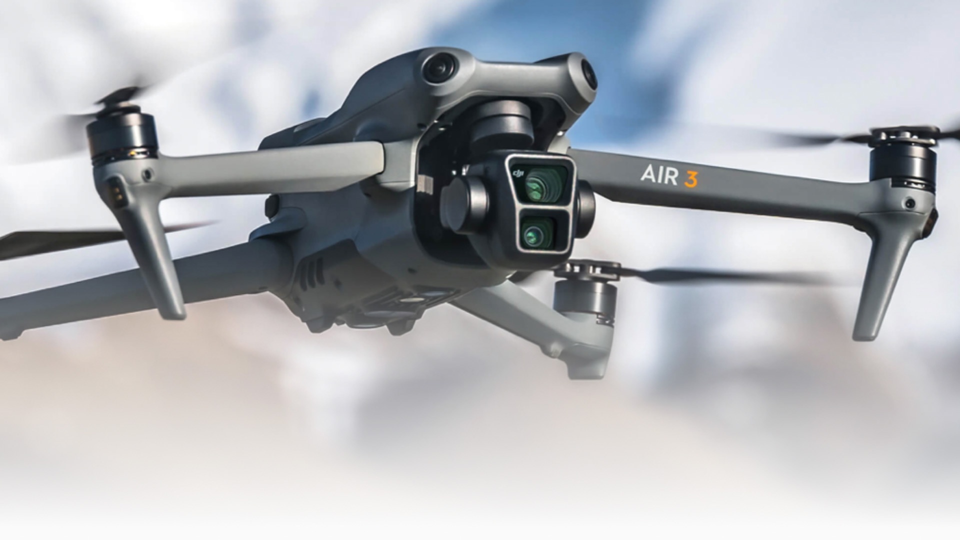 Neue Drohne: DJI kündigt Air 3 mit Dual-4K-Kamera und längerer Flugzeit an