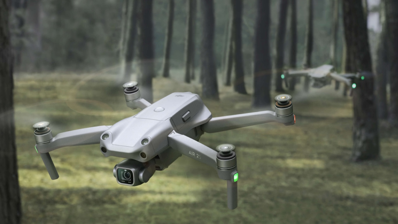 #DJI-Drohnen: Leaks zeigen, dass die Air 3 der neue Platzhirsch im Mittelfeld sein könnte