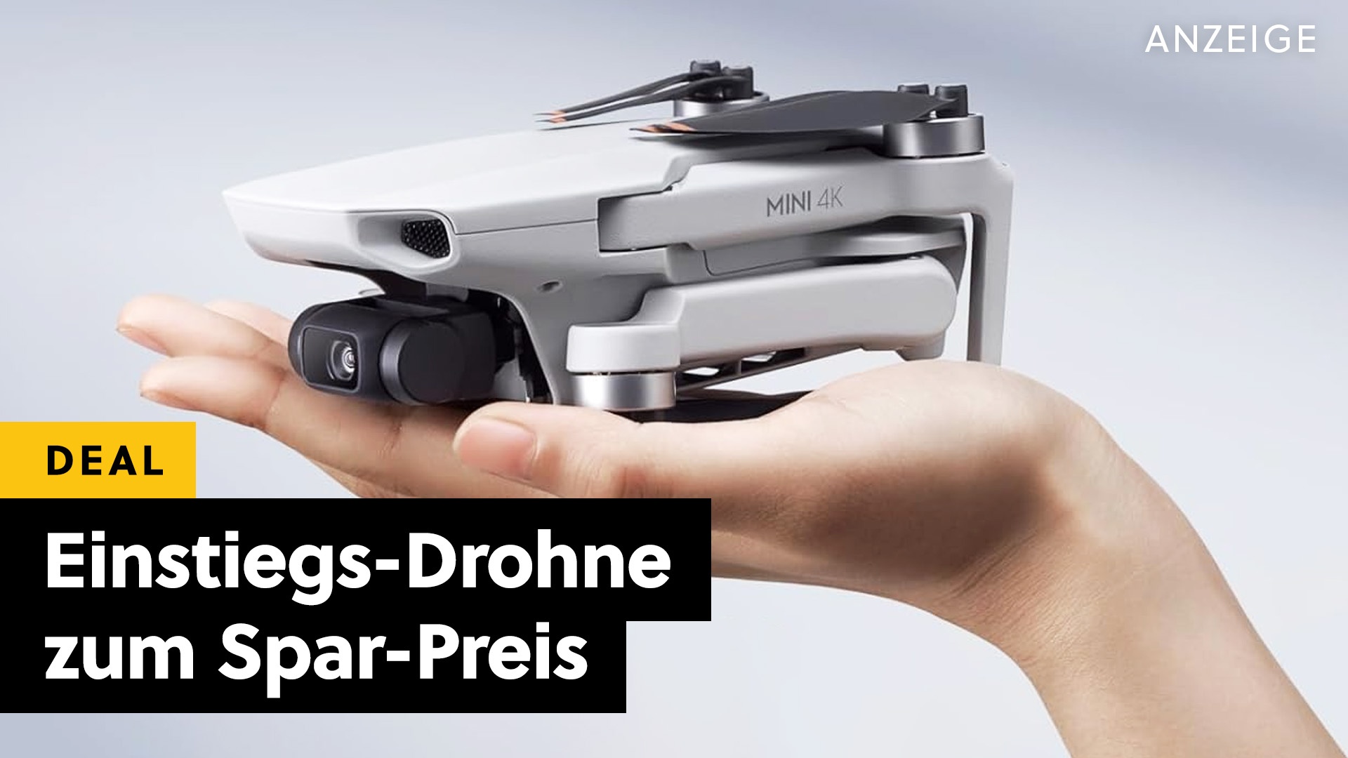 Deals: Drohne - Ohne Führerschein fliegen – Dieses Modell ist perfekt [Anzeige]