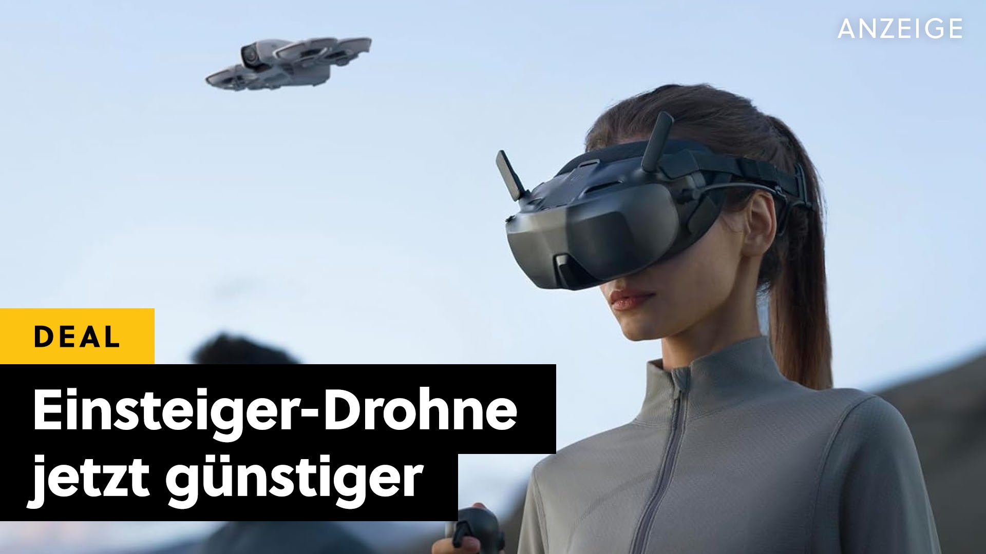 Deals: Drohne - von DJI jetzt zum Schleuderpreis sichern [Anzeige]