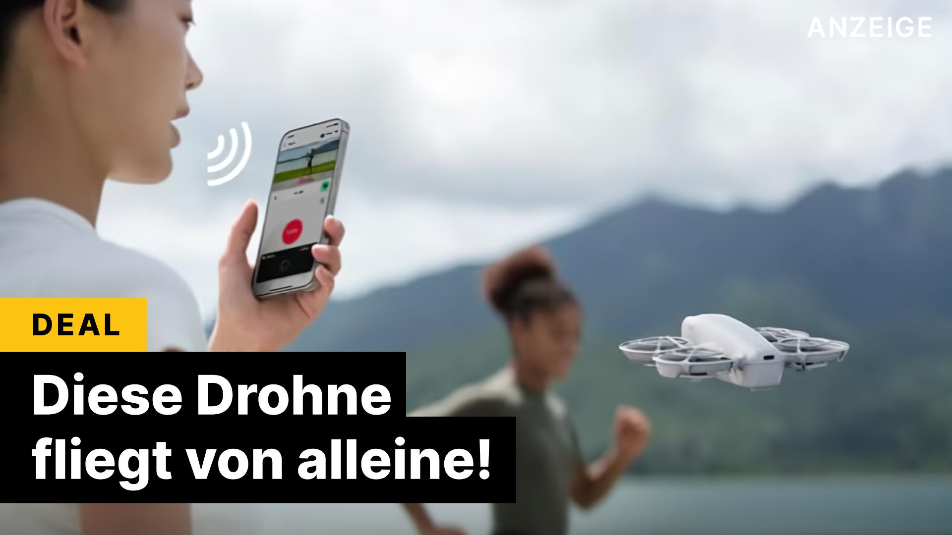 DJI bringt eine Mini-Drohne, die ihr nichtmal selbst fliegen müsst und sie wird sofort zum Bestseller!