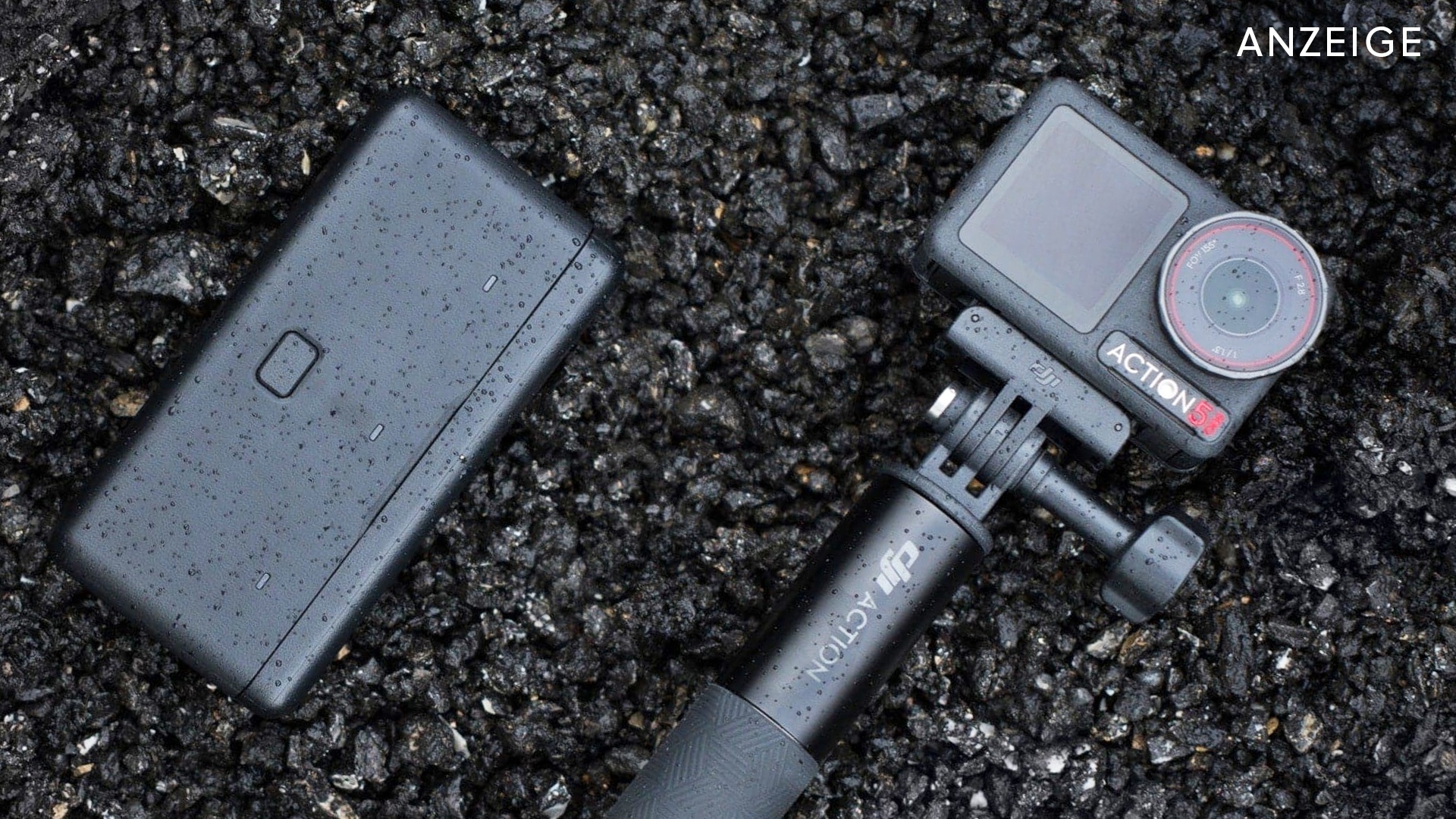 Action-Bundle - Eine der härtesten Konkurrenten von GoPro bekommt ihr aktuell bei MediaMarkt zum Hammerpreis – und das in einem genialen Abenteuer-Bundle! [Anzeige]