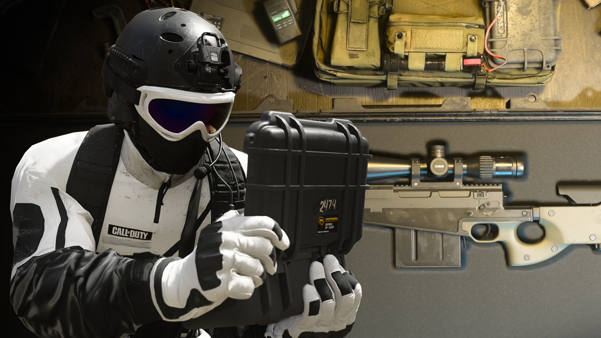 #CoD Modern Warfare 2: DMZ lässt euch schnell neue Waffen für den Multiplayer freischalten