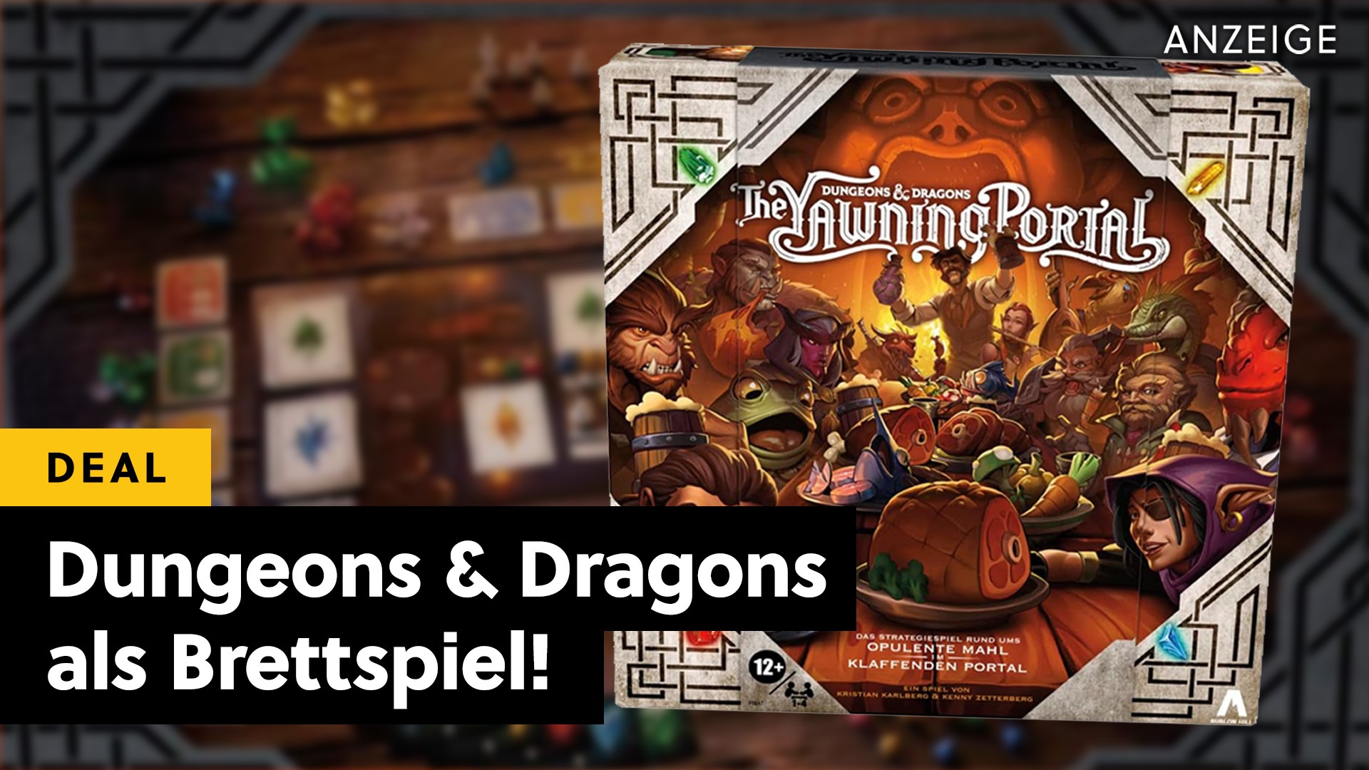 So habt ihr Dungeons & Dragons noch nicht erlebt: In diesem Brettspiel betreibt ihr eine eigene Taverne!