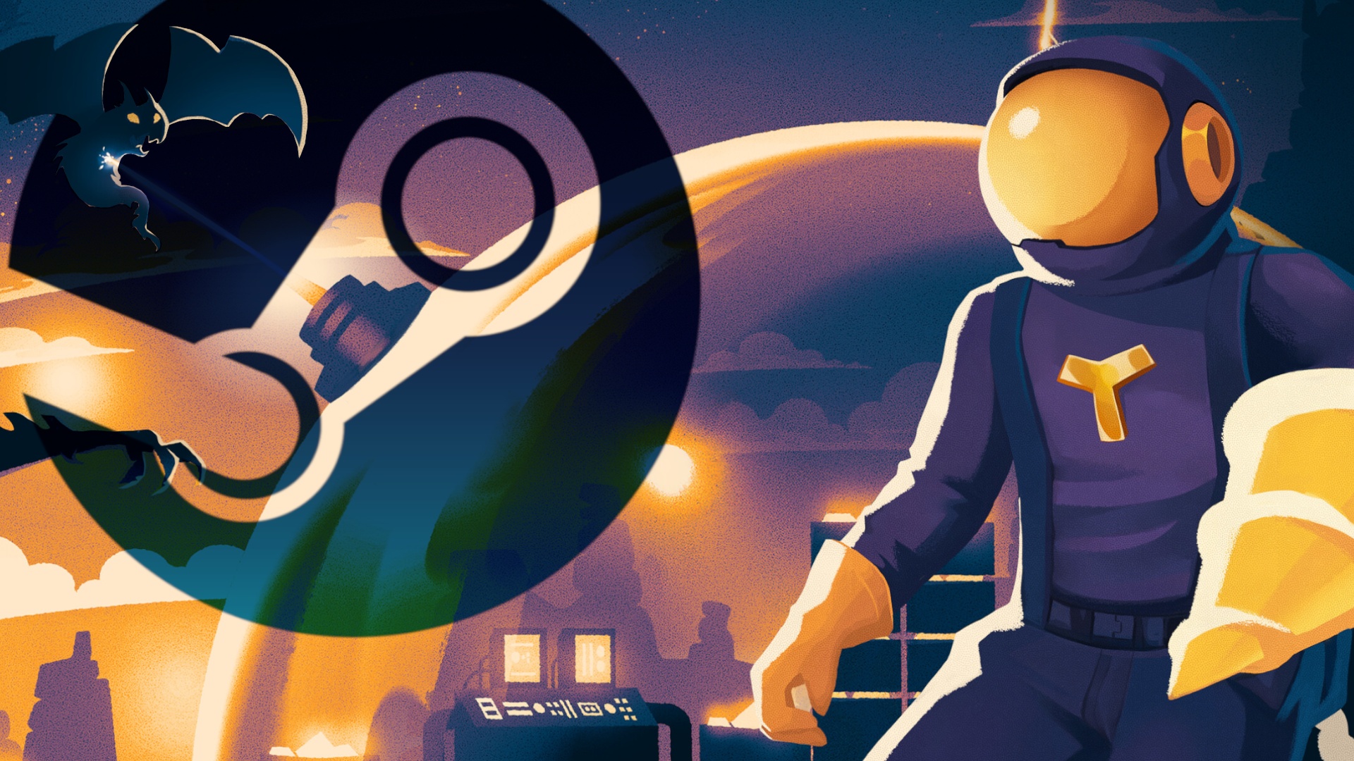 News: Dome Keeper - Bei Steam grabt ihr dieses Wochenende kostenlos nach Alien-Rohstoffen und Spieler geben 92 Prozent positive Reviews