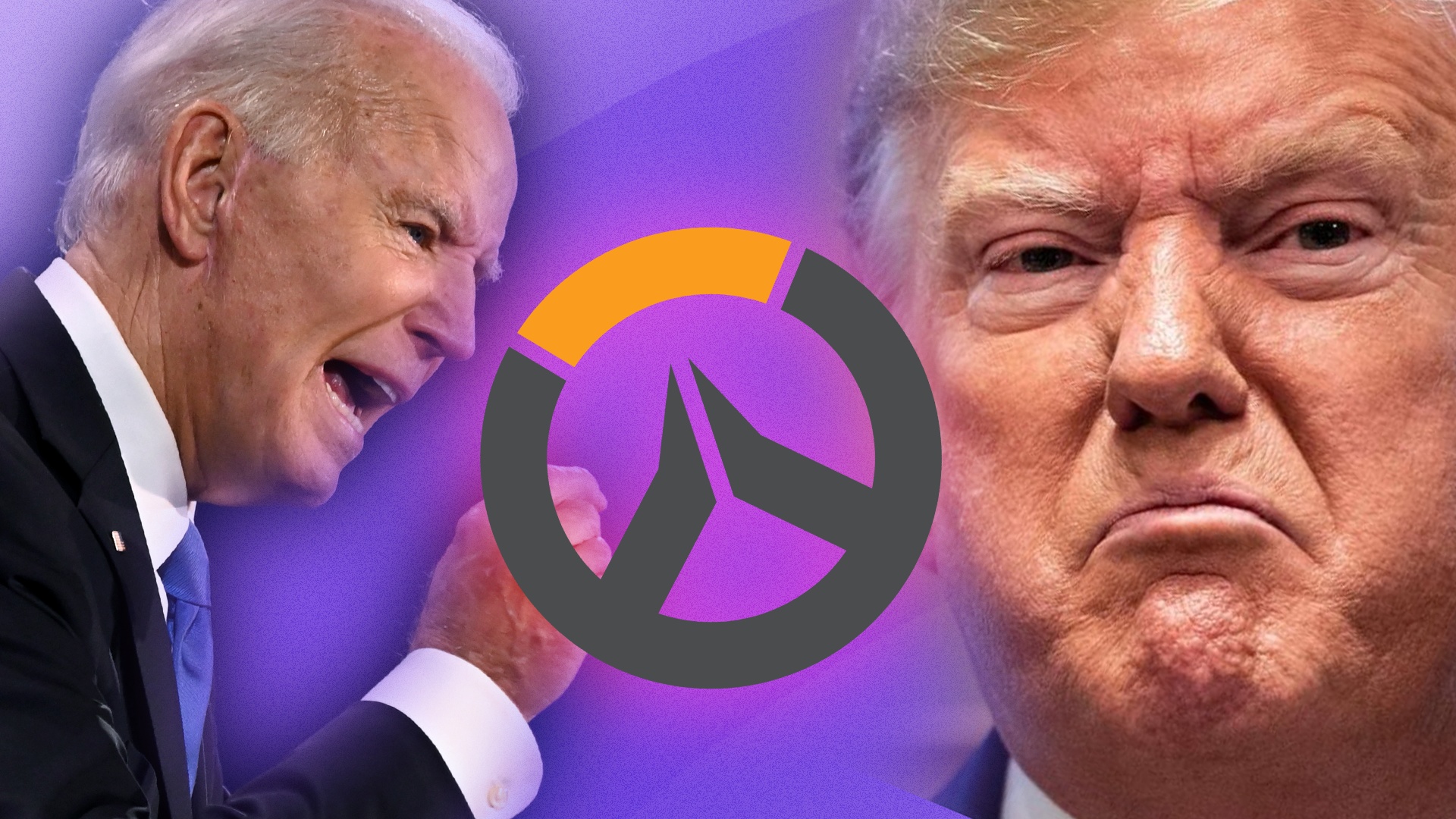 Donald Trump und Joe Biden duellieren sich in Overwatch - KI macht’s möglich