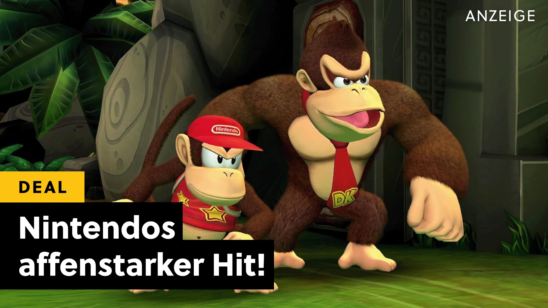Deals: Nintendo-Klassiker - Einen affenstarken Hit gibt es gerade als HD-Remaster günstig! [Anzeige]