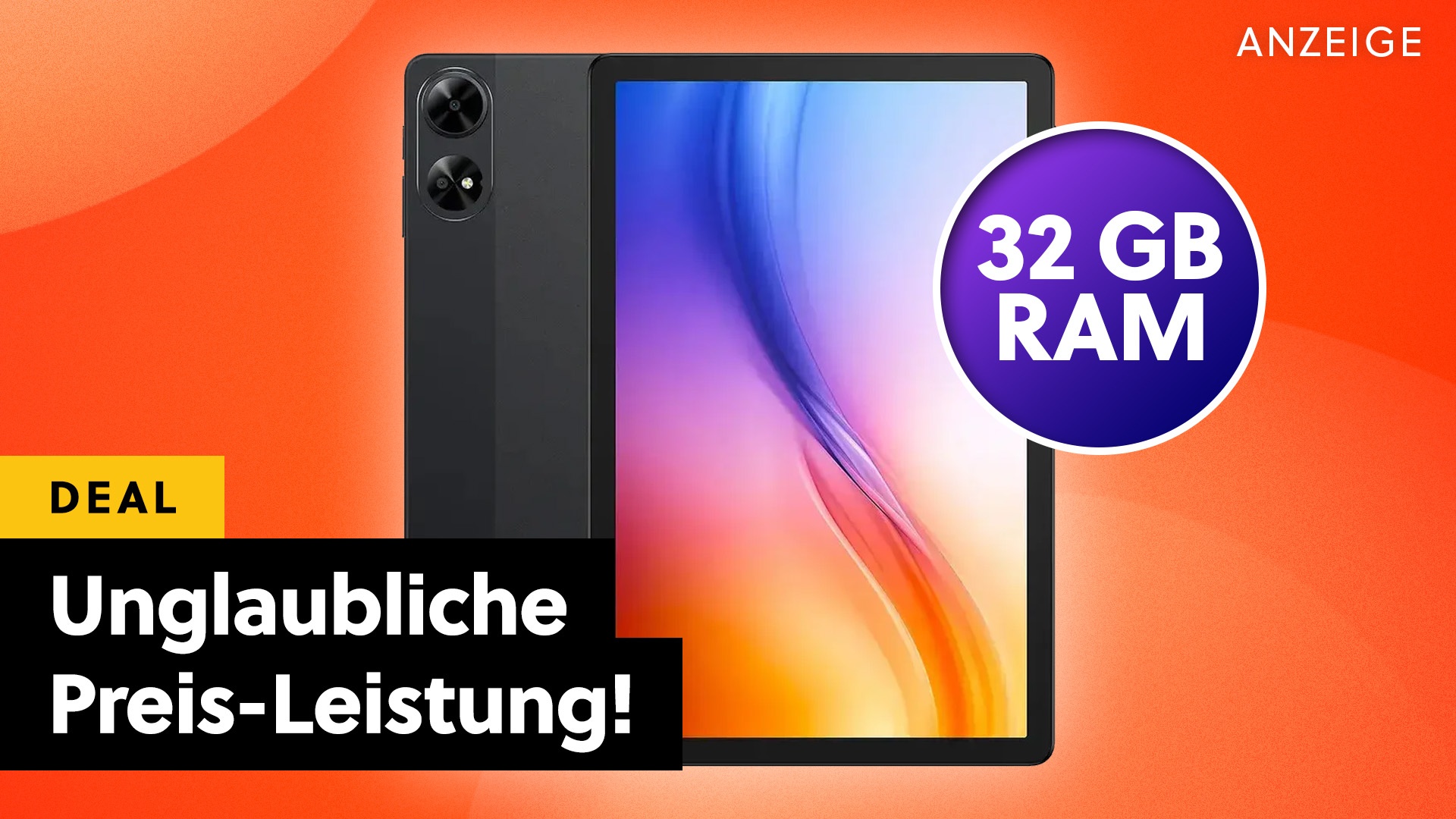 Ein Tablet-Newcomer bringt gerade Samsung und Co. ins Schwitzen - mit beeindruckender Preis-Leistung und 35% Rabatt bei Amazon!