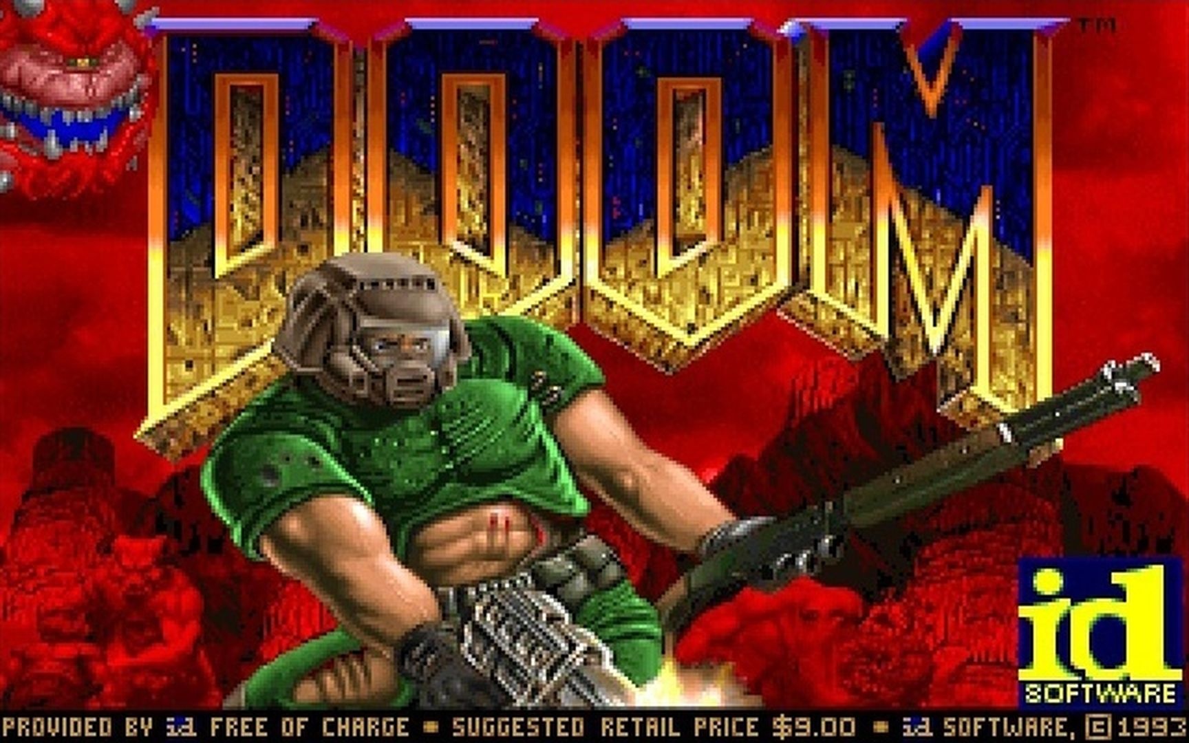 Doom - Screenshots aus dem PC-Original von 1993