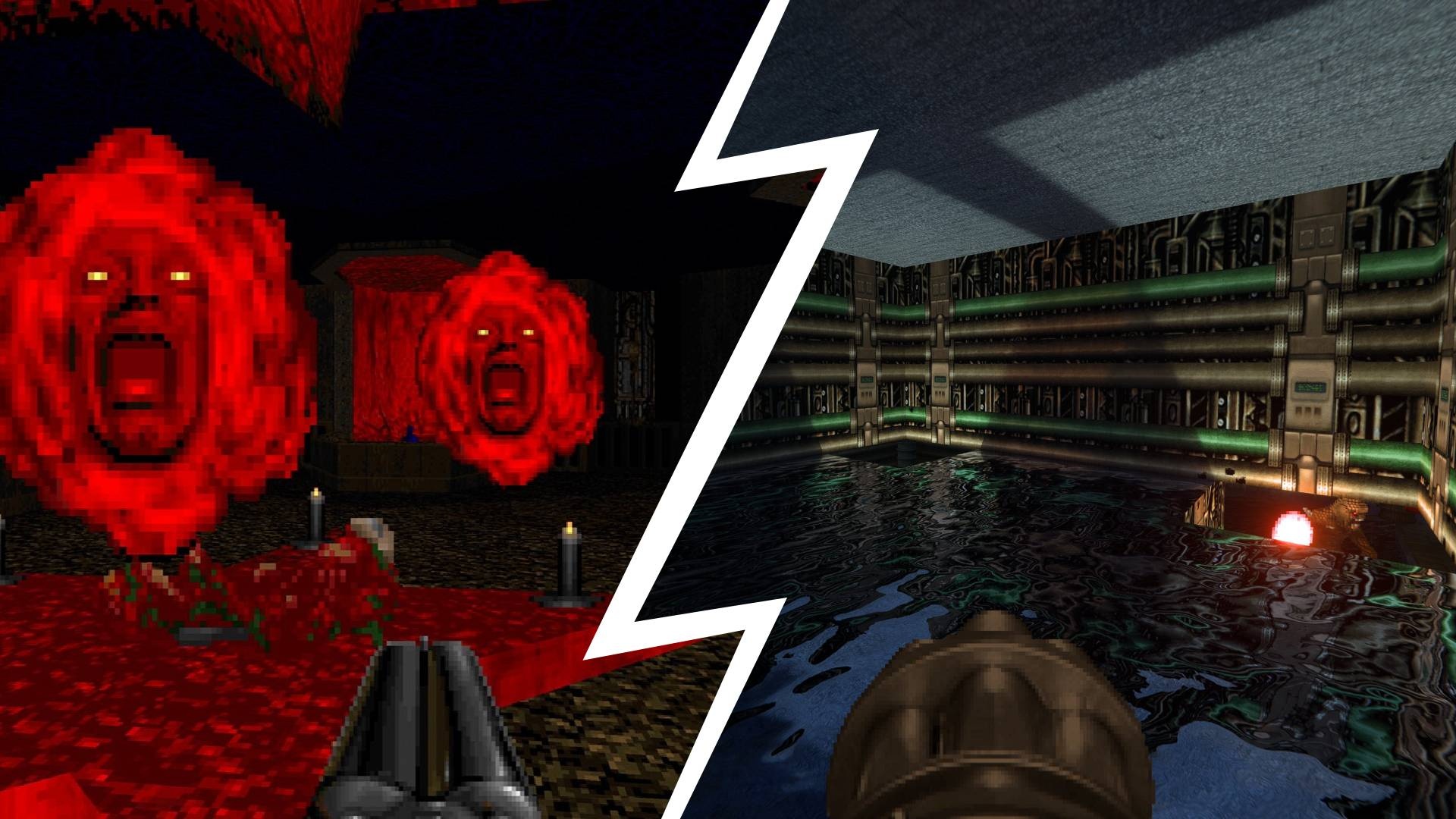 News: Spiele-Klassiker - Über 30 Jahre alter Spieleklassiker bekommt mit moderner Technik einen ganz neuen Look: Doom 2 trifft auf Raytracing