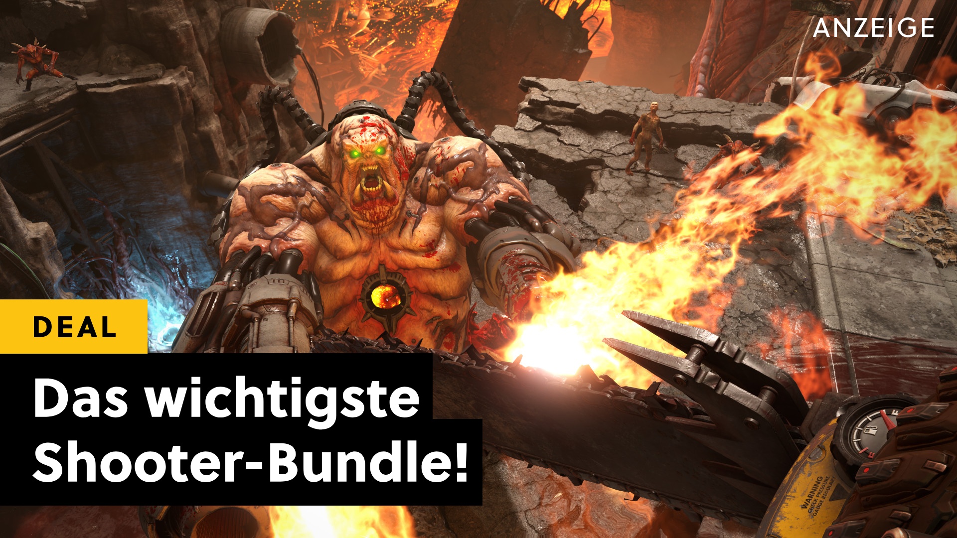Deals: Doom Anthology - PC-Spieler sacken den Steam-Key gerade günstiger als bei Valve ein! [Anzeige]