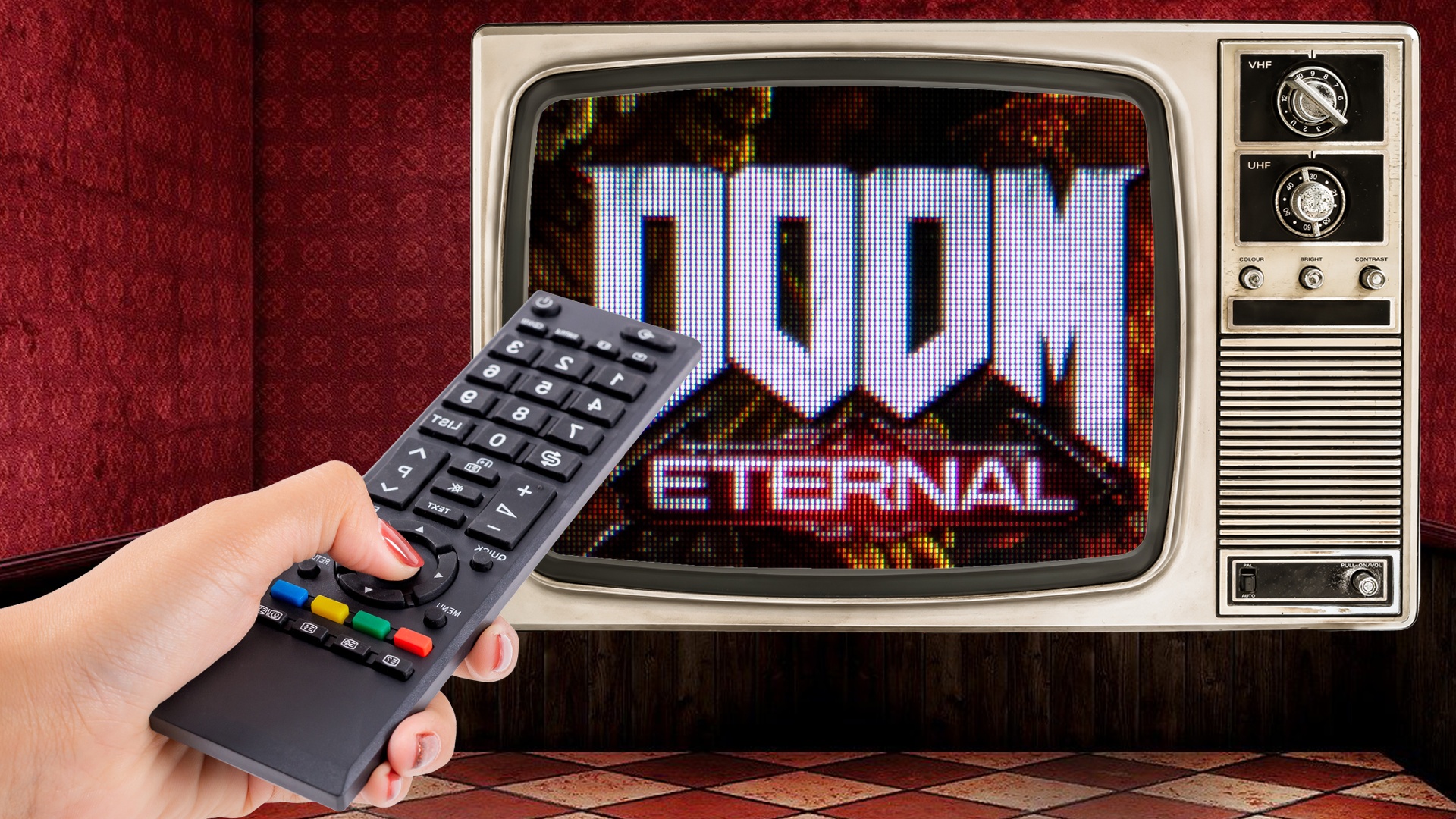 #»Wer bitte spielt noch Doom Eternal?« Das höllischste Abenteuer des Doom Guys findet ihr im Teletext