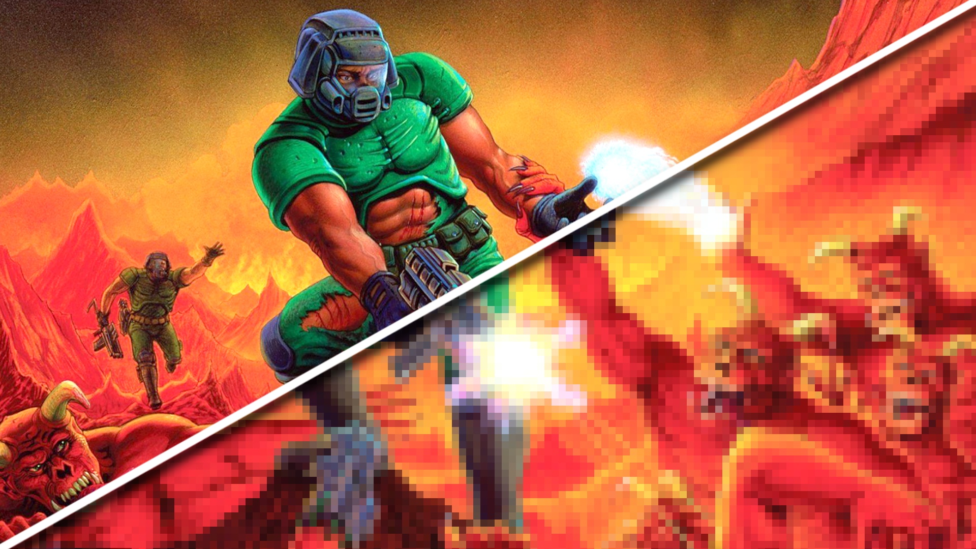 #Doom – So faszinierend sieht der Kult-Shooter von 1993 mit Raytracing aus