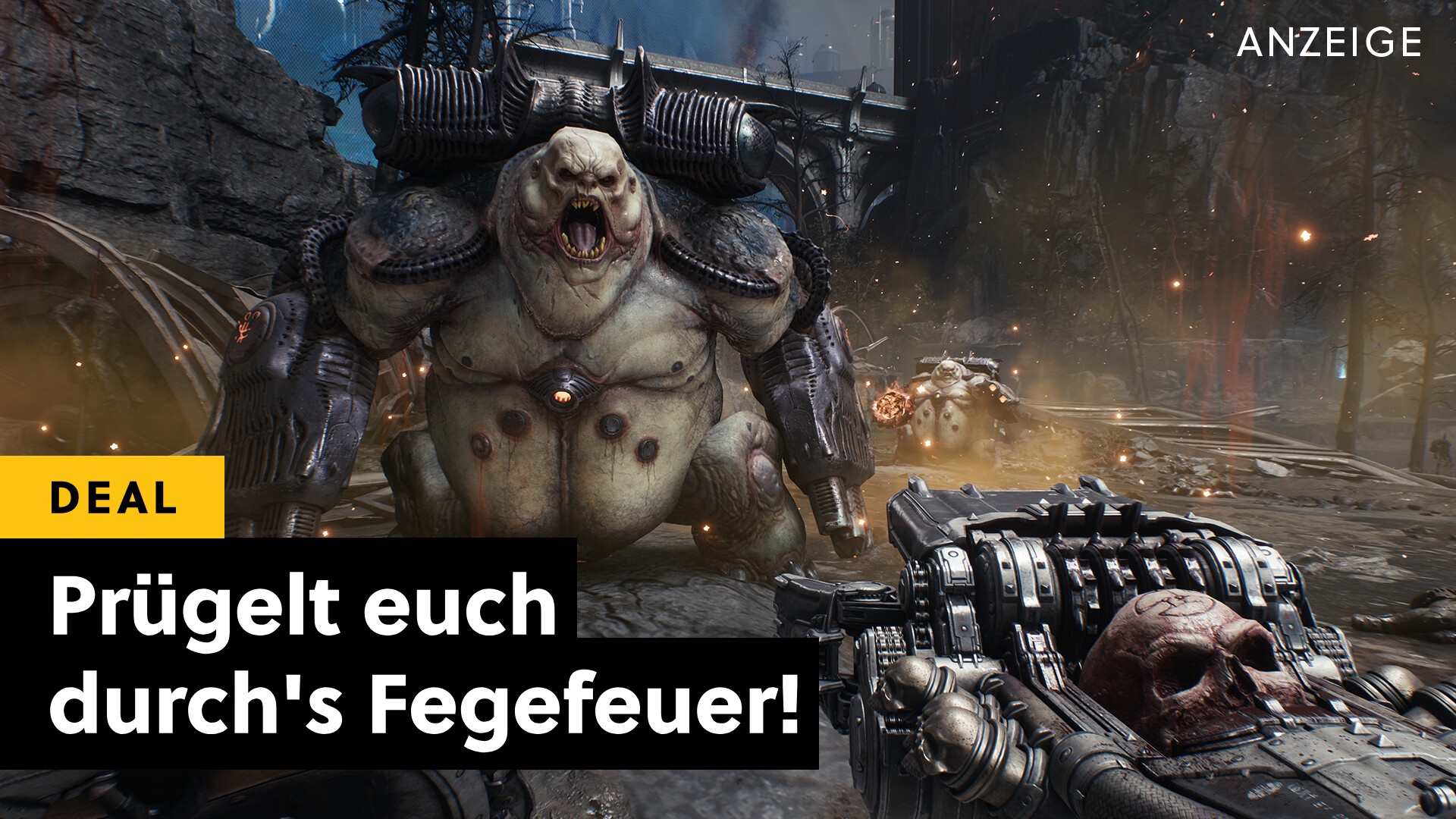 SciFi trifft Dark Fantasy - In einem der besten Shooter von 2025 mischt ihr ein etwas anderes Mittelalter gehörig auf [Anzeige]