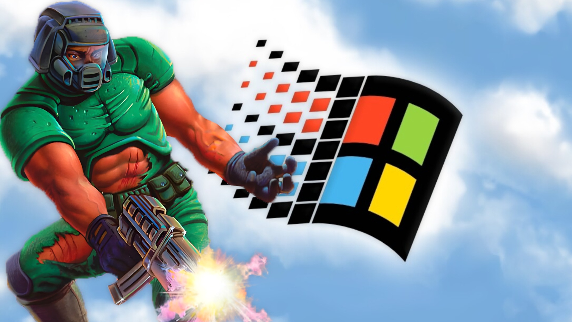 News: Doom - 1995 wurde das Spiel auf mehr Rechnern installiert als Windows 95 - Bill Gates wollte deshalb einfach die Entwickler kaufen