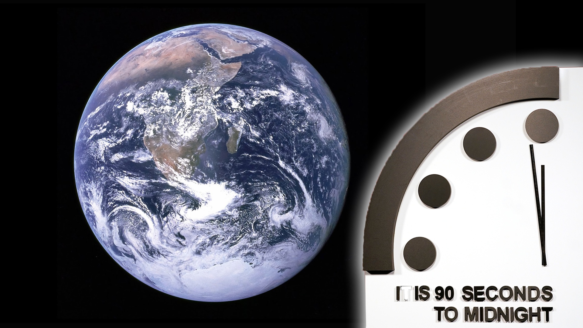 #90 Sekunden vor dem Weltuntergang: Was ist die Doomsday Clock und wieso steht sie so kurz vor Zwölf?