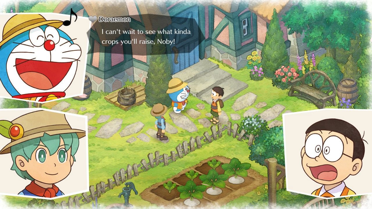 Doraemon: Story of Seasons - Screenshots