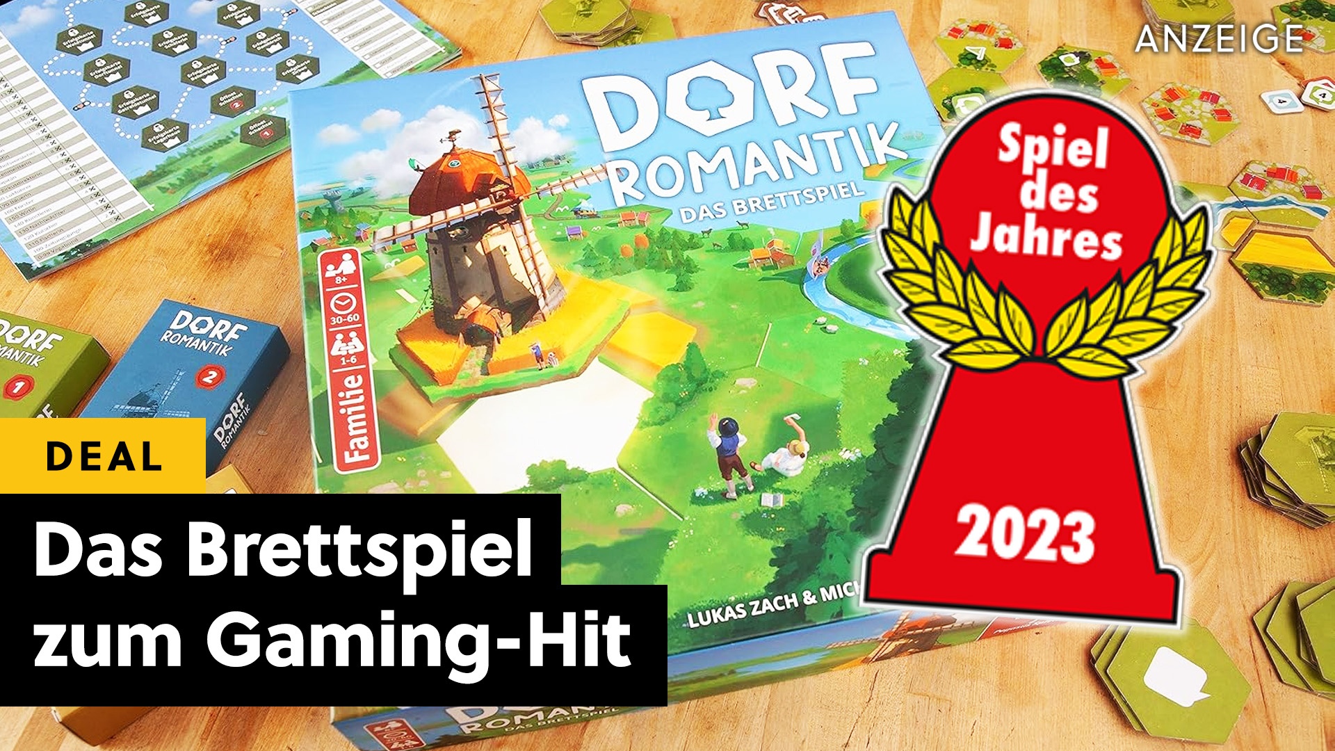 Vom Steam Hit Zum Brettspiel Des Jahres 2023 Dorfromantik Ist Jetzt