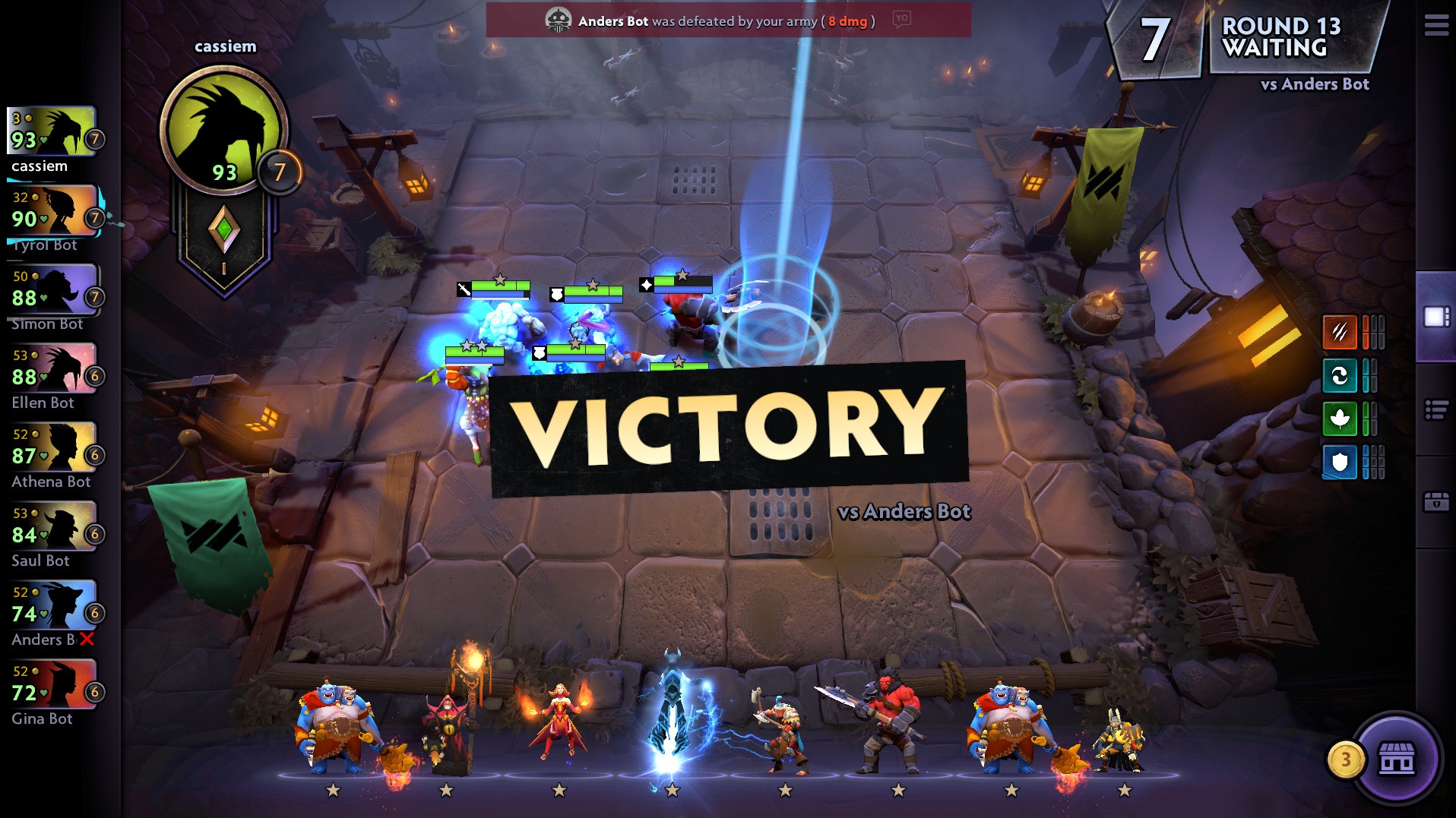 Dota Underlords Screenshots