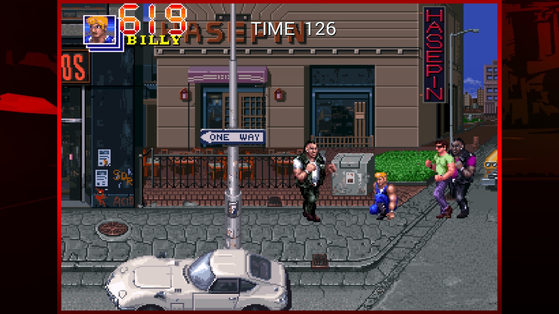 Double Dragon PC Screenshots