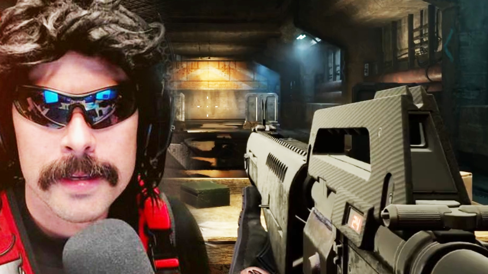 Dr Disrespect: Erstes Gameplay Aus Seinem Shooter Deadrop Erntet Den ...