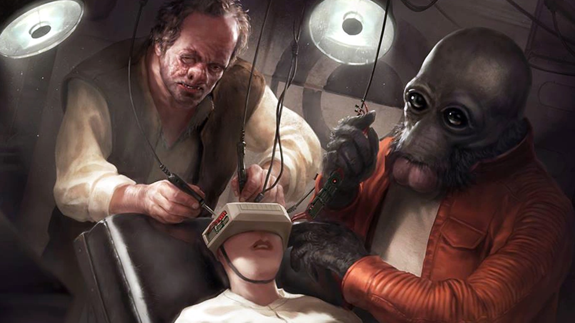 Special: Star Wars - Eine Technologie ist so grausam, sie könnte glatt aus Warhammer 40k stammen