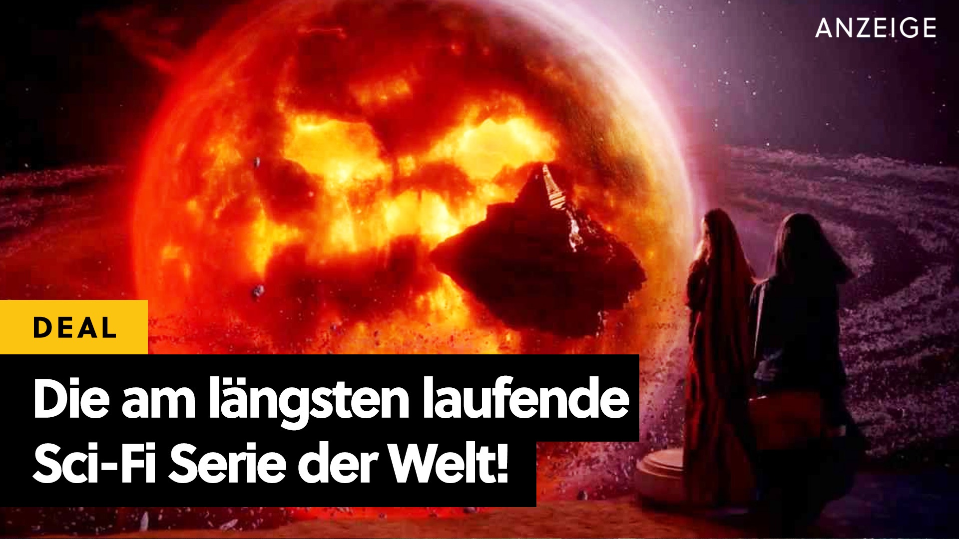 Die am längsten laufende Sci-Fi-Serie der Welt ist gleichzeitig die kultigste - und ihr könnt sie kostenlos sehen!