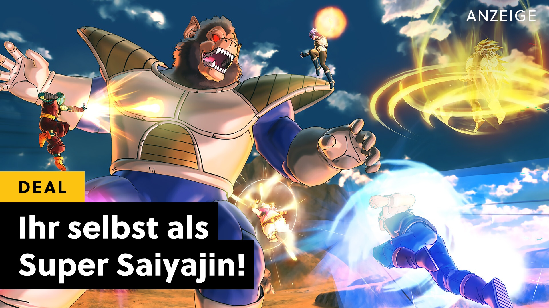 Deals: Ihr in Dragon Ball! - Jetzt werdet ihr günstig selbst zum Super Saiyajin! [Anzeige]