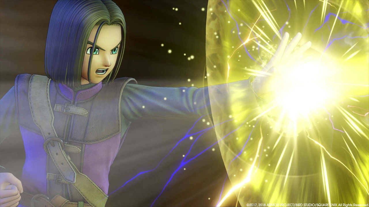 Dragon Quest 11 Im Pc Test Ein Oldschool Fest Fur Jrpg Fans