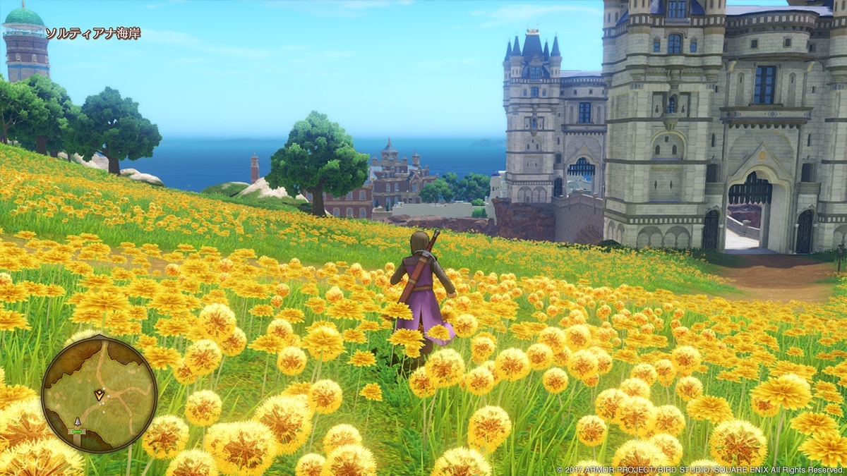 Dragon Quest Xi In Search Of Departed Time Neue Screenshots Zum Open World Jrpg