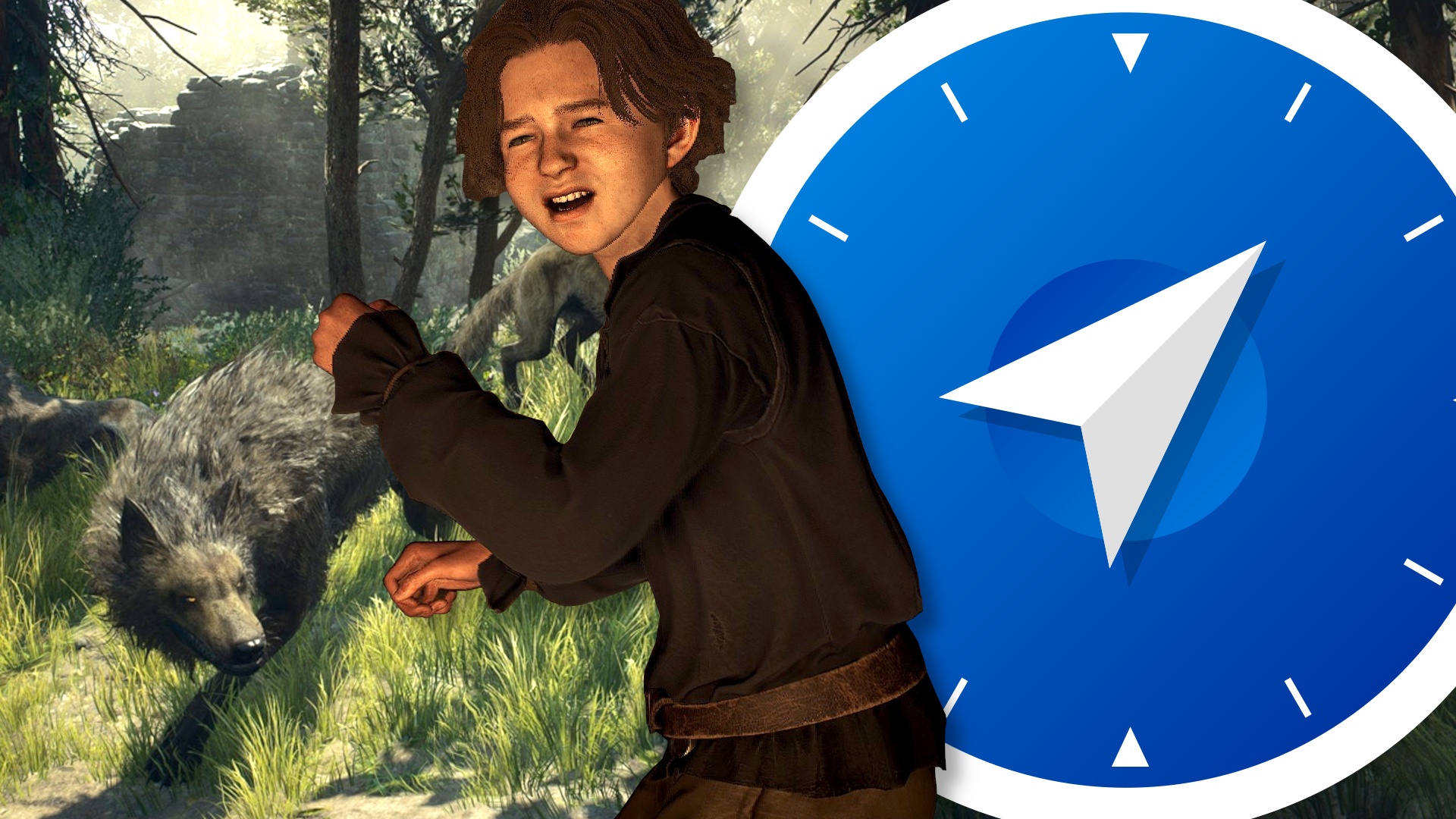 Rodge retten in Dragon