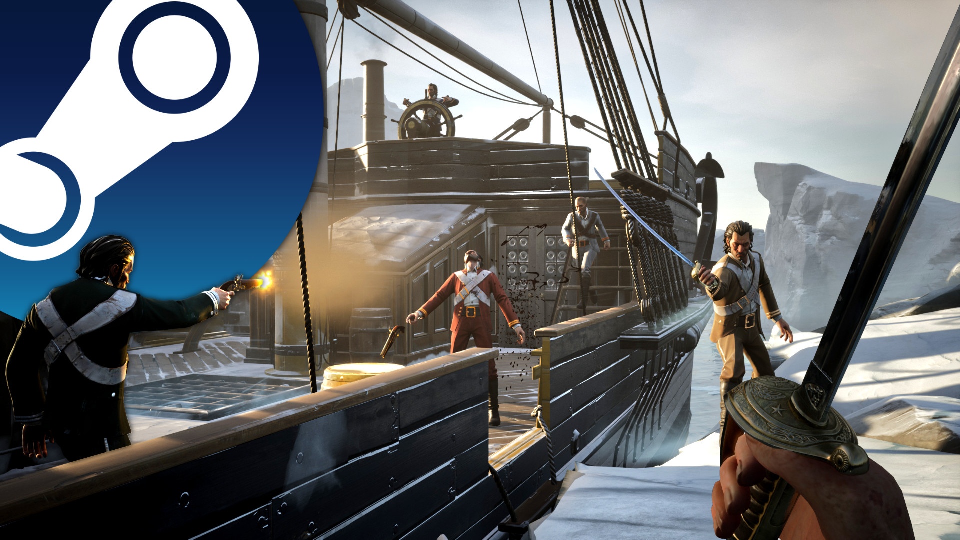#Dread Hunger – Piraten-Survivalspiel wächst auf Steam rasant