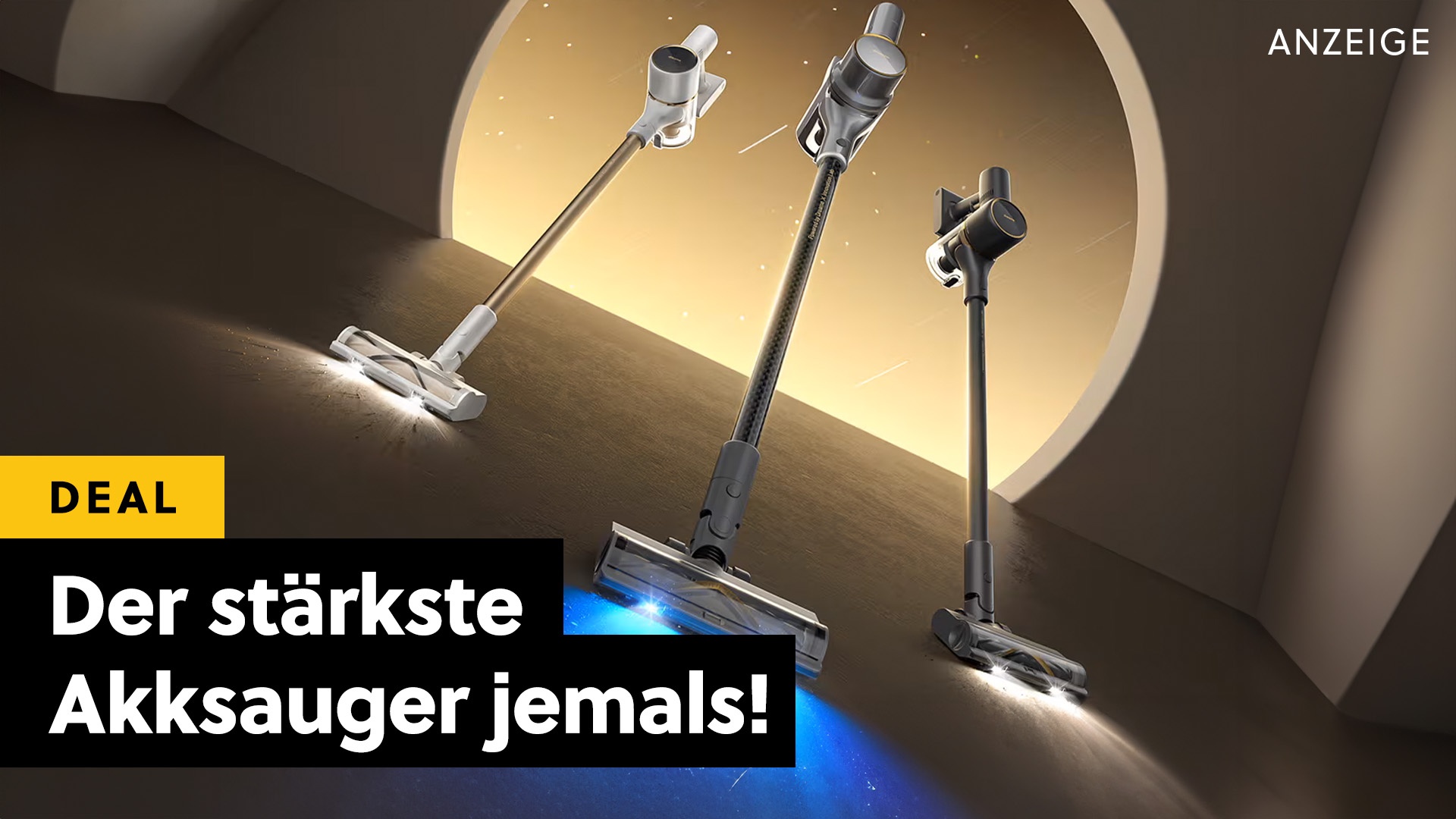 Vergesst den Hype um Dyson – der Dreame R20 ist ein echter No-Brainer und zeigt euch, wie sexy Haushaltsgeräte wirklich sein können!