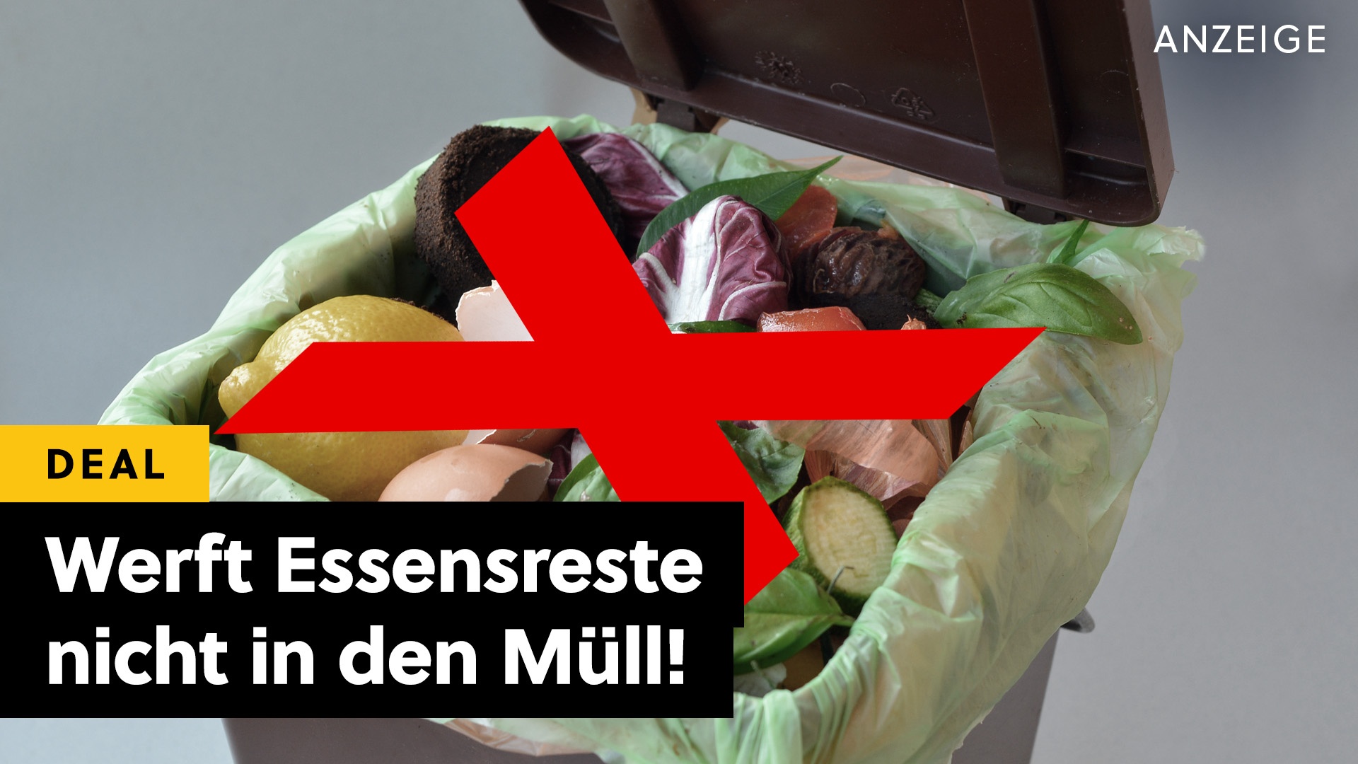 E-Kompostierer - So macht ihr Biomüll zu einem wertvollen Rohstoff! [Anzeige]