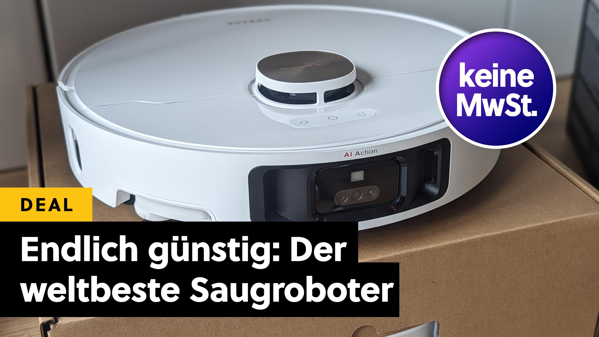 Der Weltbeste Saugroboter Ist Für Kurz Viel Günstiger Als Je Zuvor: Der ...