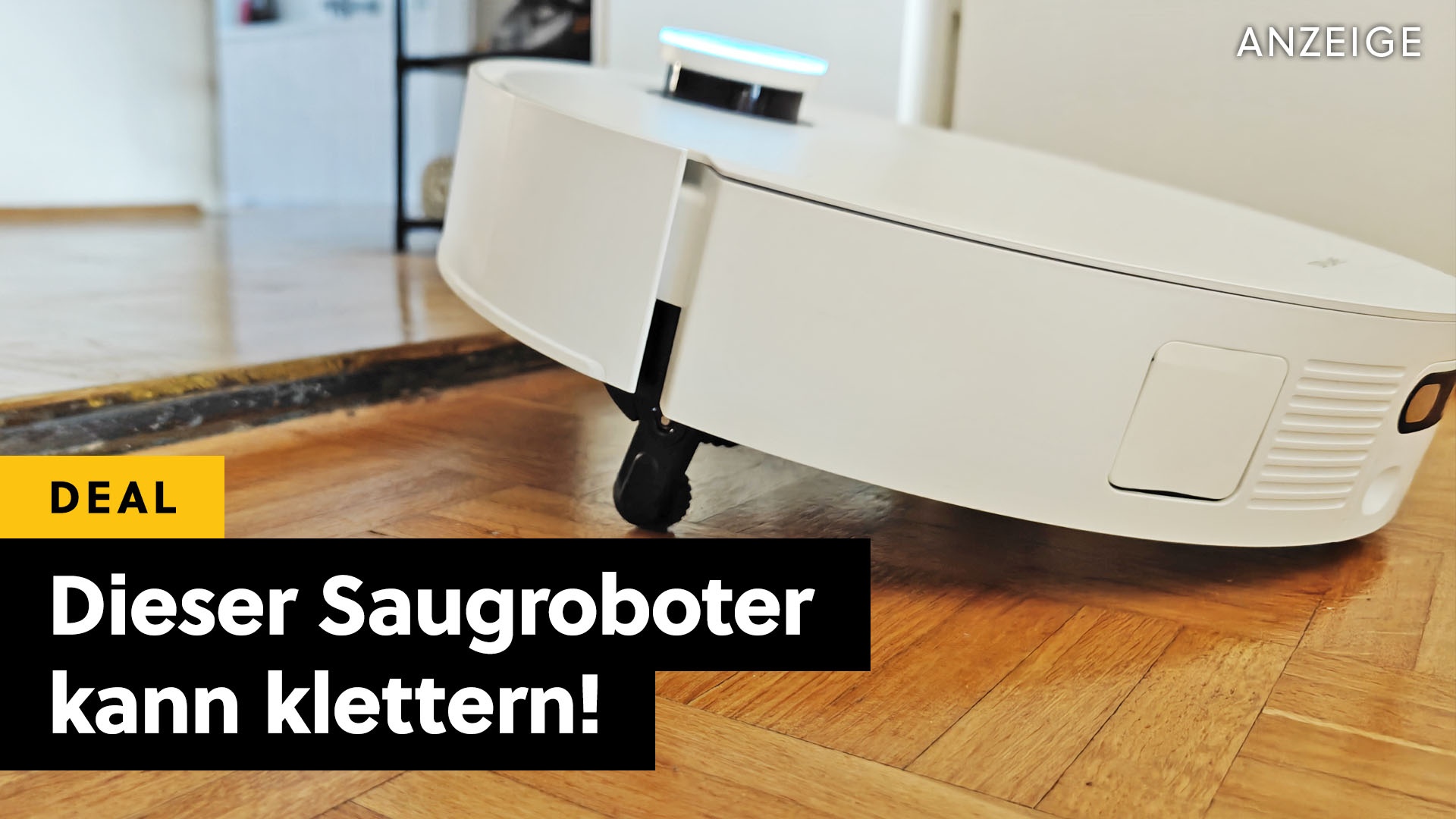 Deals: Saug-Wisch-Roboter - Wovon ich bisher Abstand genommen habe, erleichtert mir jetzt den Alltag [Anzeige]