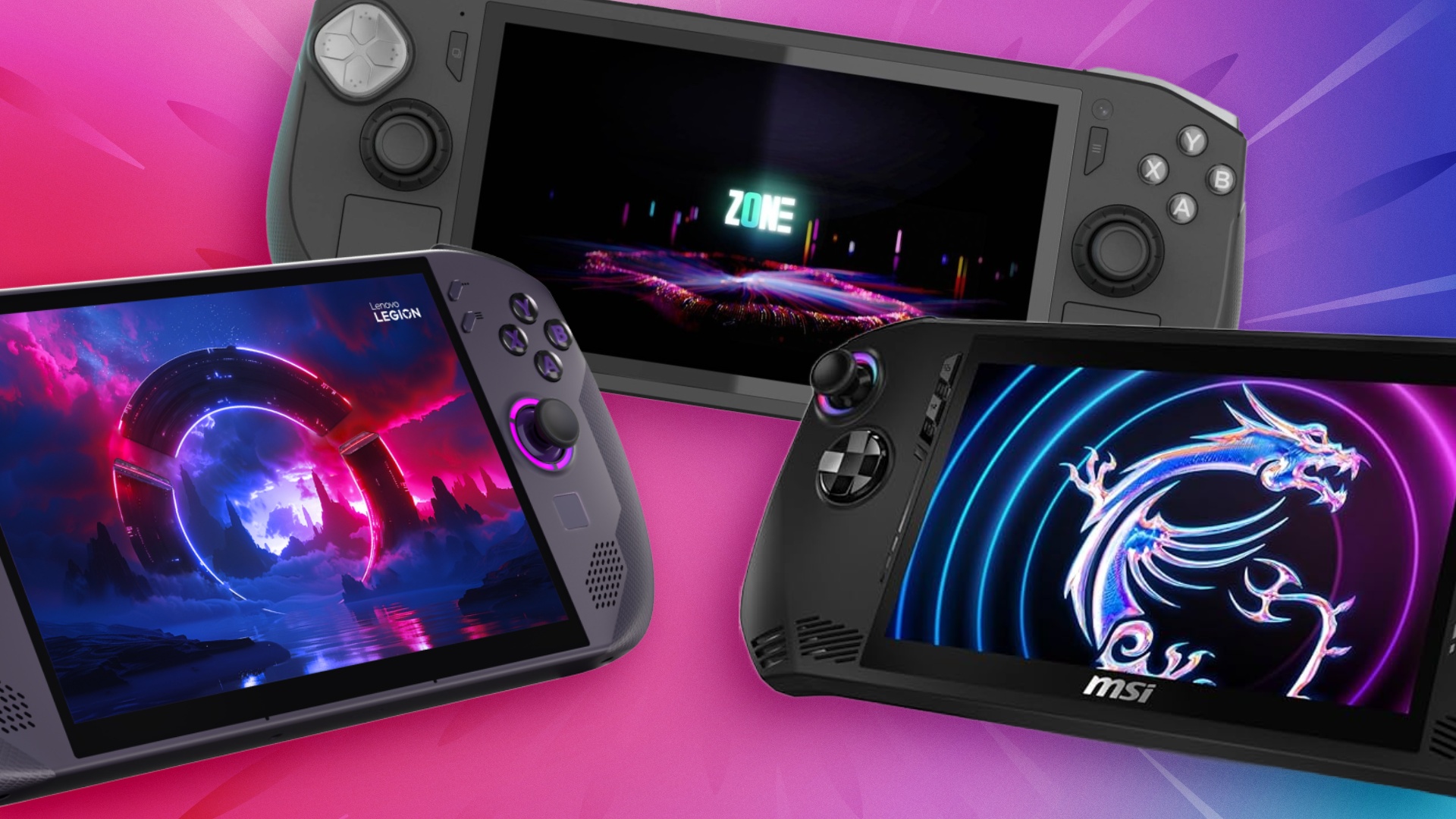 Special: Handhelds - Gleich zwei Steam Decks sind ausverkauft: Hier sind drei günstigere und schnellere Alternativen