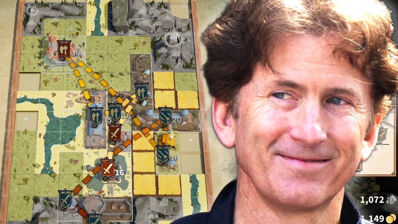 News: Drop Duchy - Todd Howard feiert kleinen Mittelalter-Deckbuilder als »elegantes Meisterwerk«, die stolzen Entwickler packen das Zitat ohne Umwege in den Steam Shop