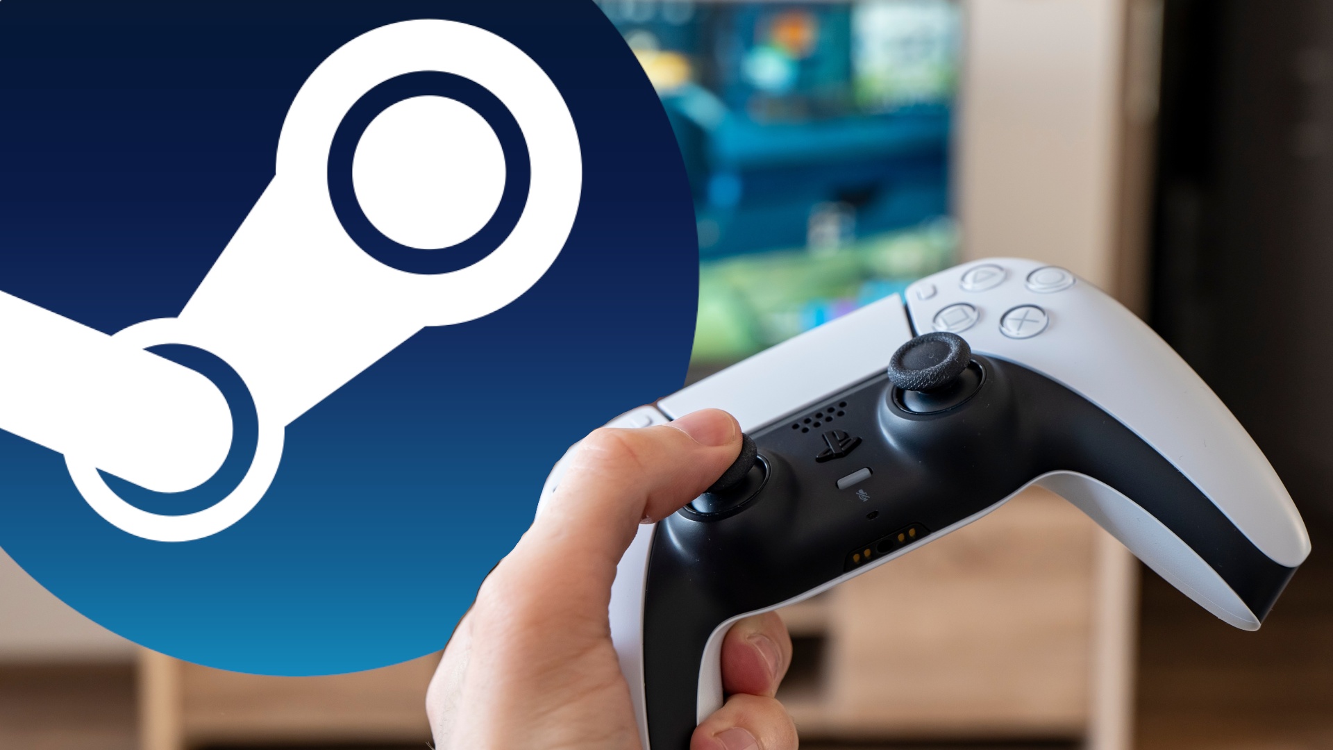 #Steam: Wer mit PlayStation-Controller spielt, soll es auf der Plattform künftig leichter haben