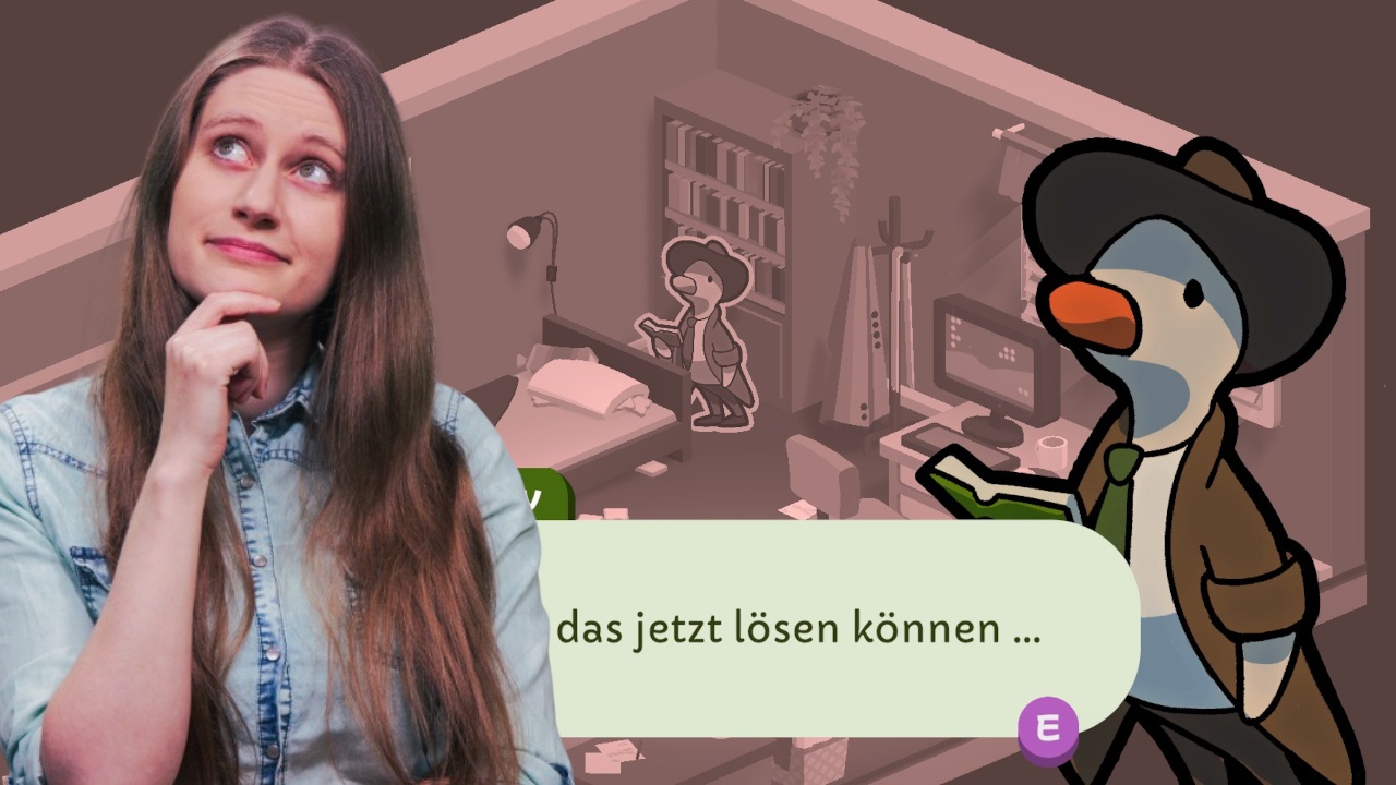 Preview: Duck Detective - Ich liebe dieses Spiel: Der klügste Erpel der Welt ist geschieden und das macht er zu meinem Problem