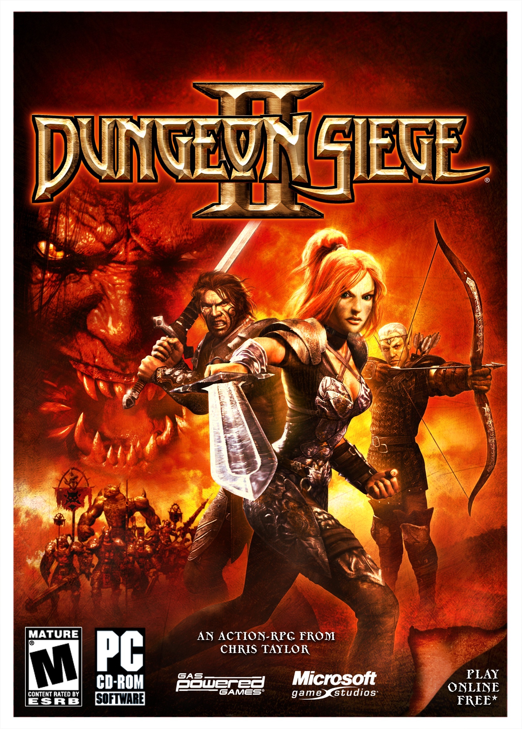 dungeon siege 2 cd key