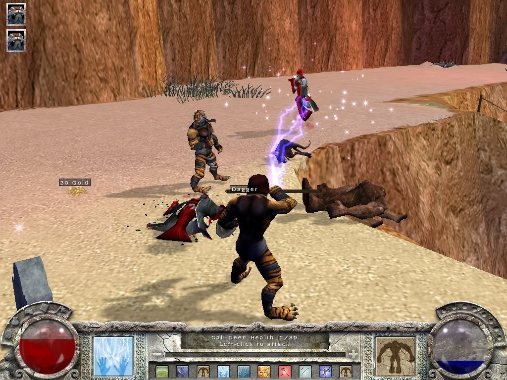 Dungeon Siege Singleplayer Mod The Elemental