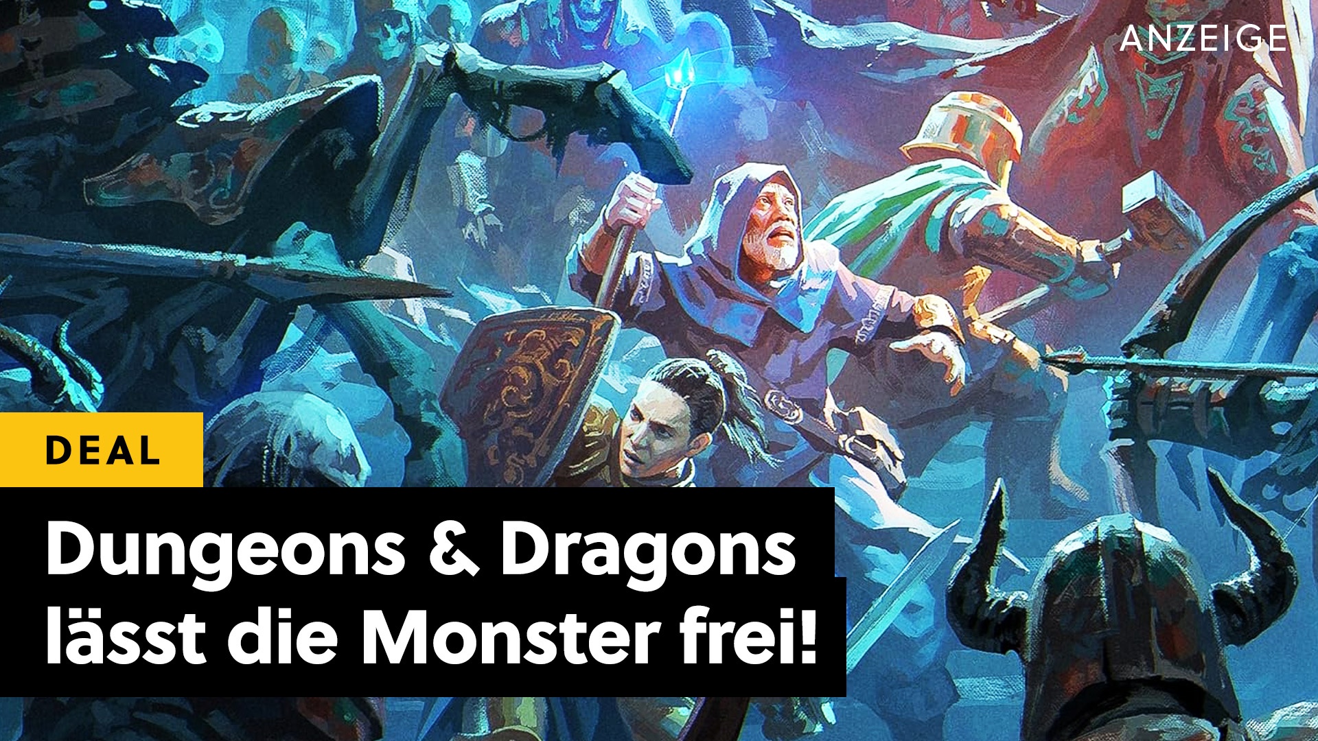 Deals: Dungeons & Dragons - Das nächste Content-Piece mit über 300 Seiten Inhalt ist jetzt vorbestellbar [Anzeige]