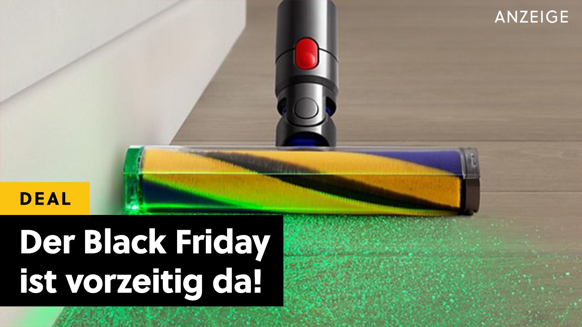 Cet aspirateur laser sans fil Dyson est LE hit du box-office et vous pouvez déjà vous le procurer au prix du Black Friday !