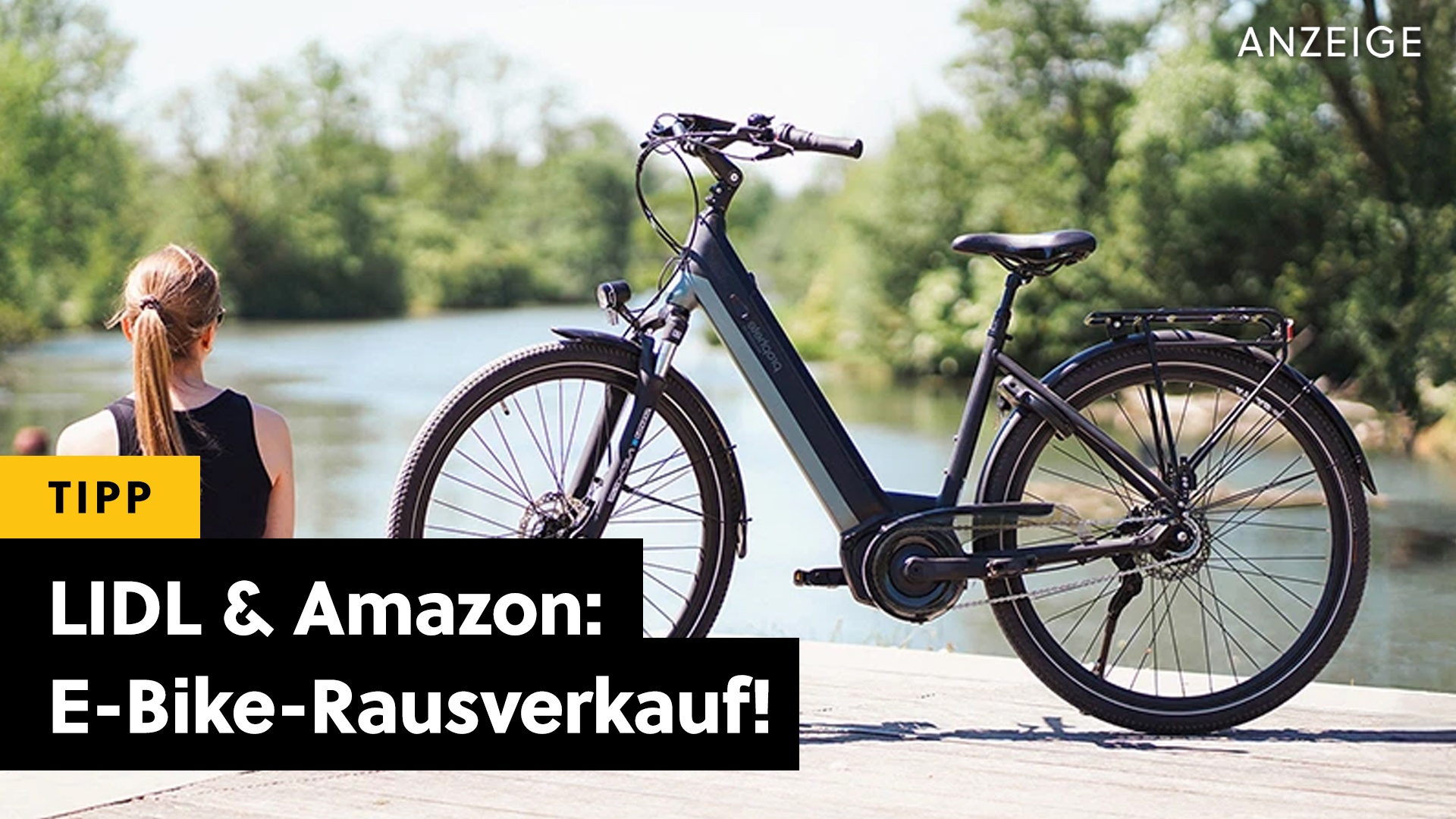 LIDL vs. Amazon - Preiskampf um ein E-Bike - und ihr profitiert! [Anzeige]
